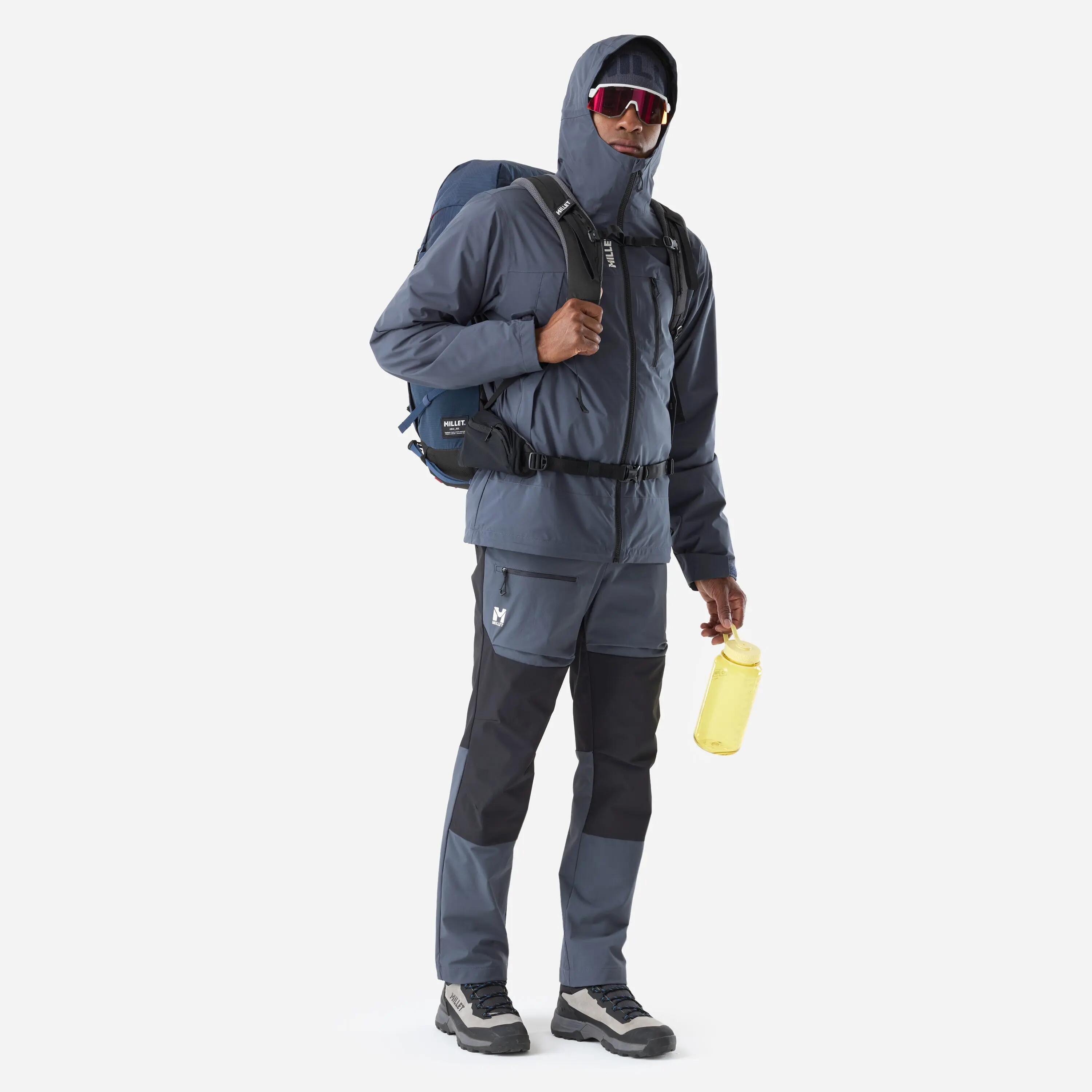 Pantalón Senderismo - Trekking Hombres  SENECA XCS200 2/5