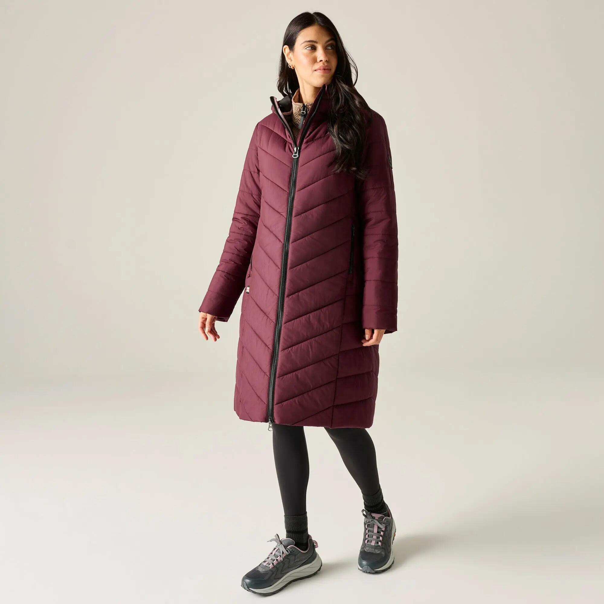 Damen Adela gepolsterte Damenjacke 4/11