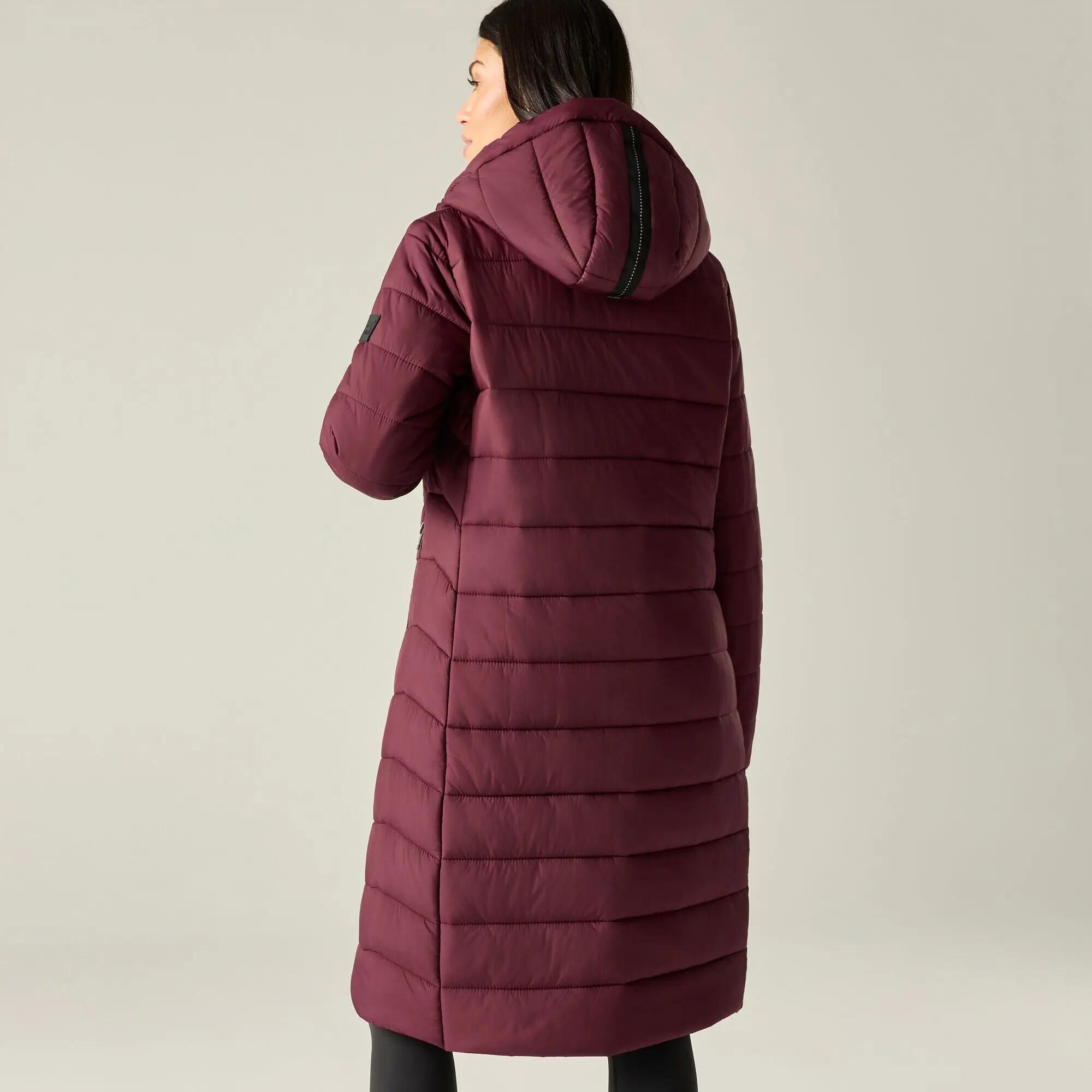 Damen Adela gepolsterte Damenjacke 3/11