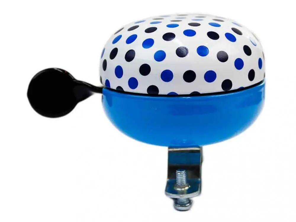 BB Klostermann beBell sonnette de vélo Dots bleu 3/3