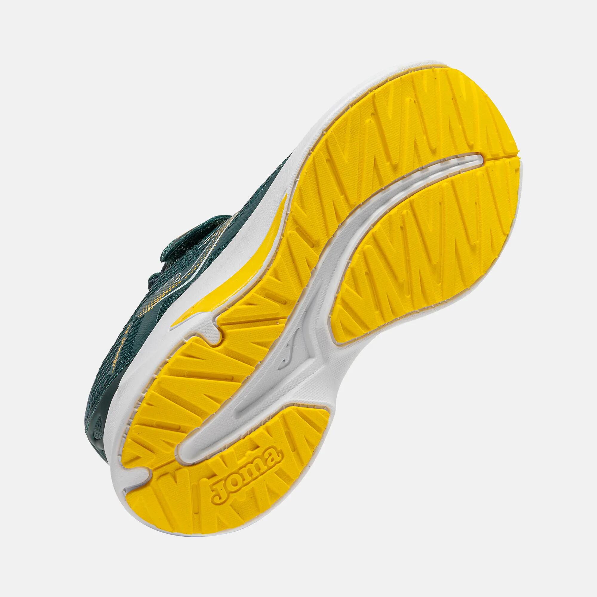Zapatillas Running Niños Joma Hispalis Jr 26 Petróleo 5/5