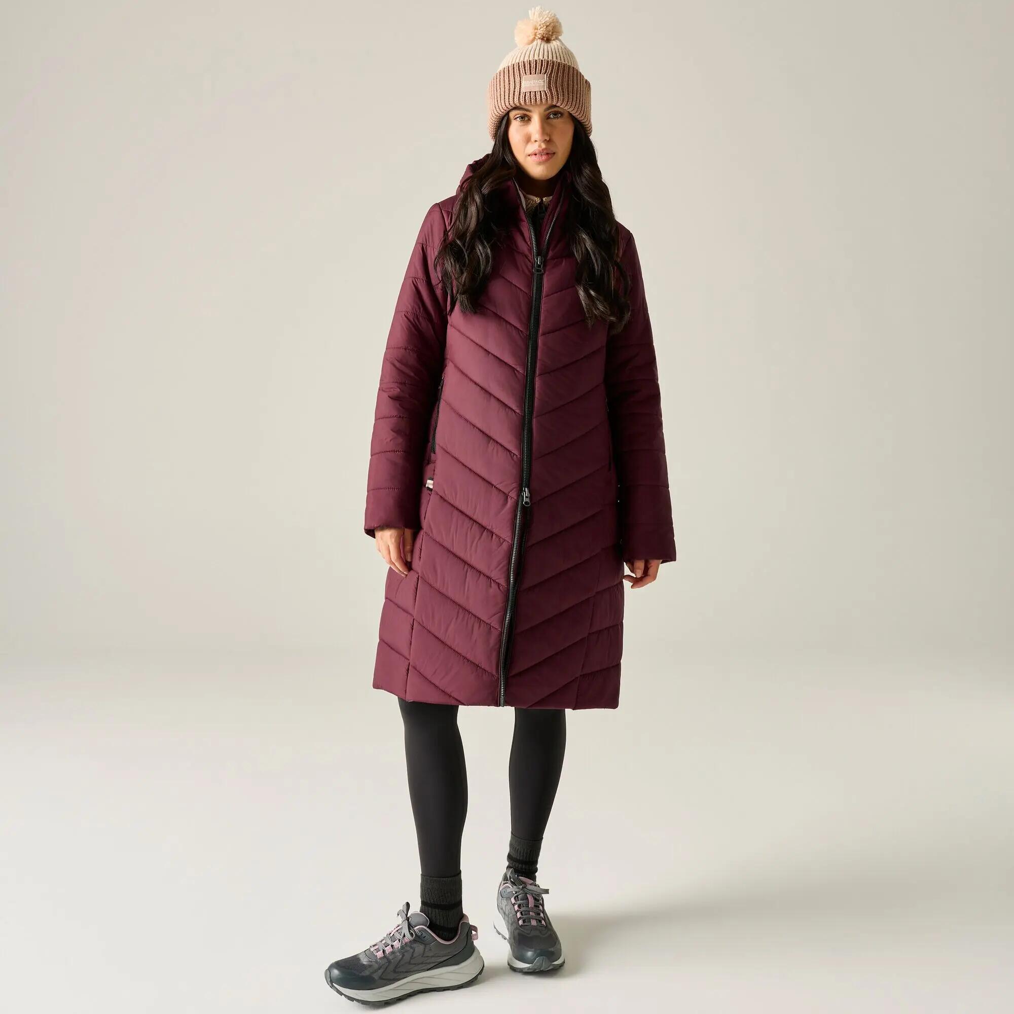 Damen Adela gepolsterte Damenjacke 2/11