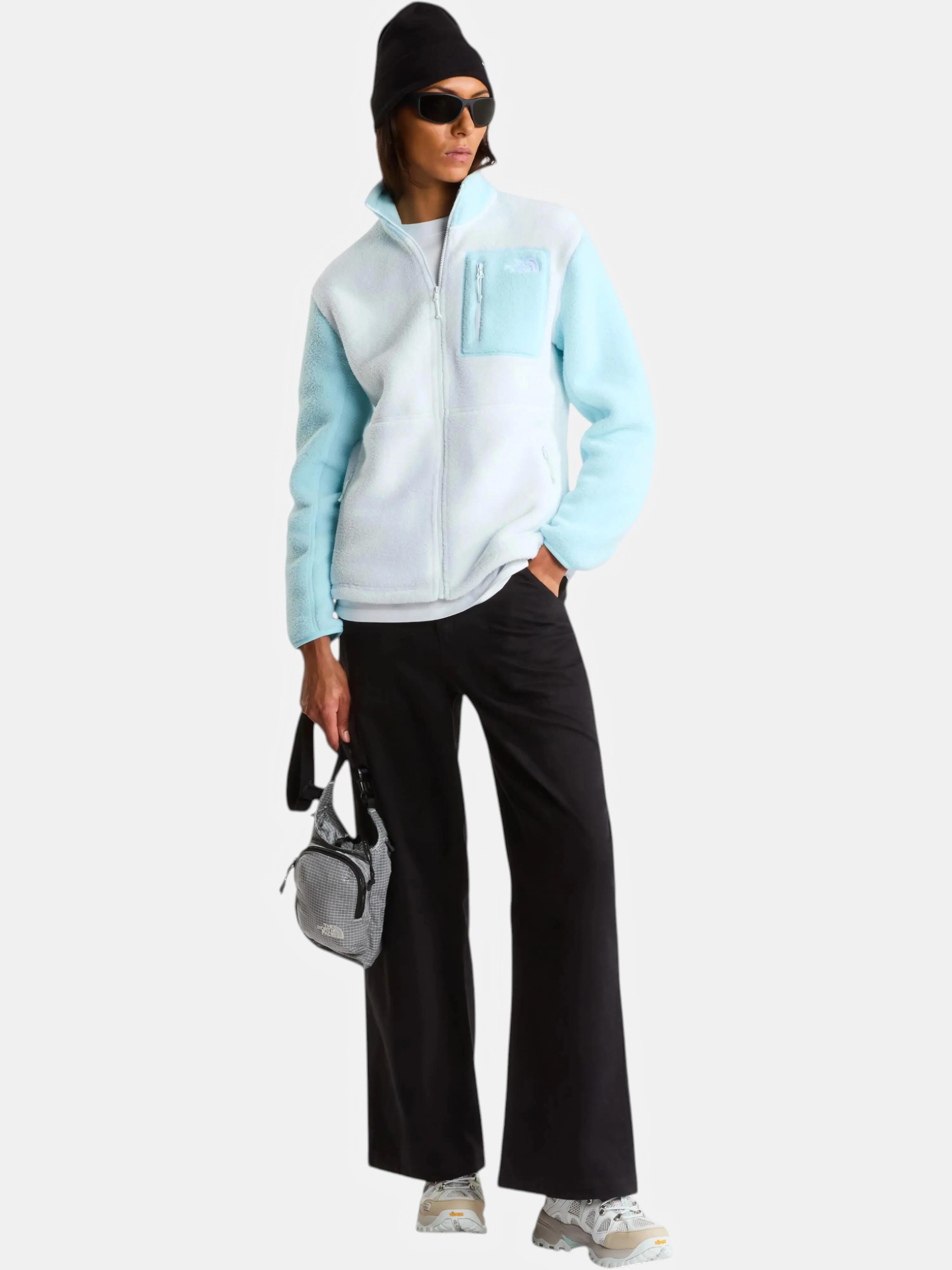 Pulover polar W Yumiori Full Zip femei 4/7