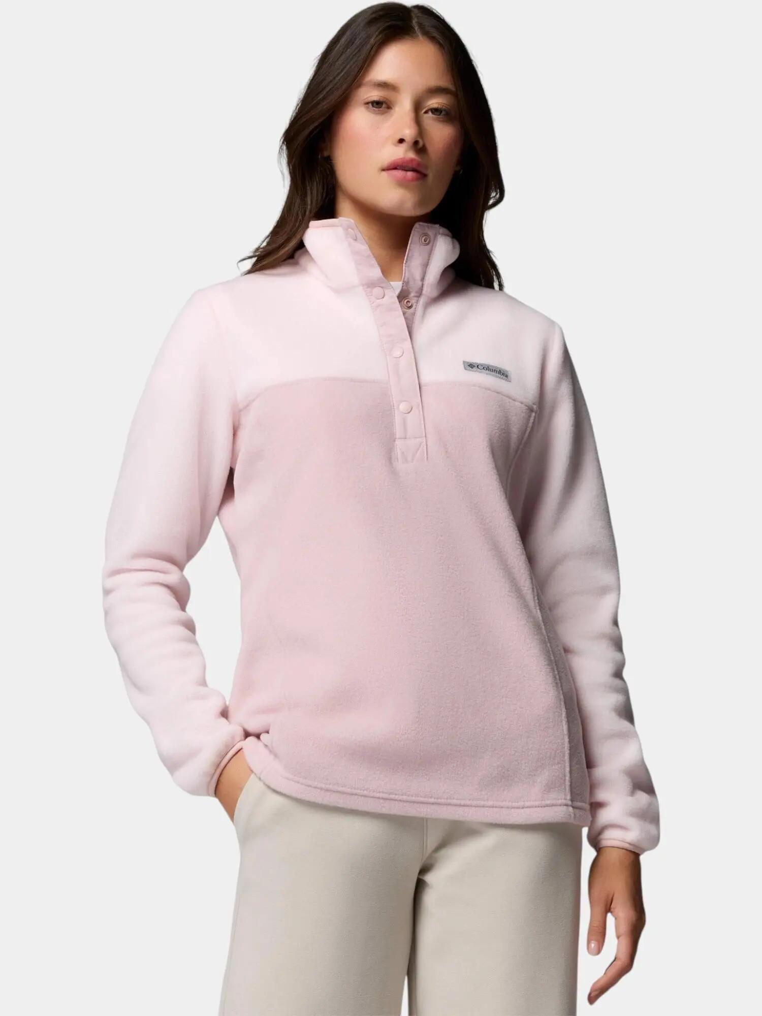 Pulover polar Benton Springs 1/2 Snap Pull Over II femei