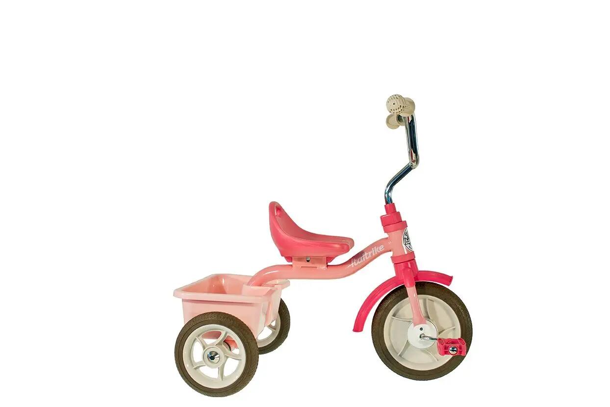 Italtrike Transporter Triciclo bambini 10 pollici Rose Garden Rosa 2/6