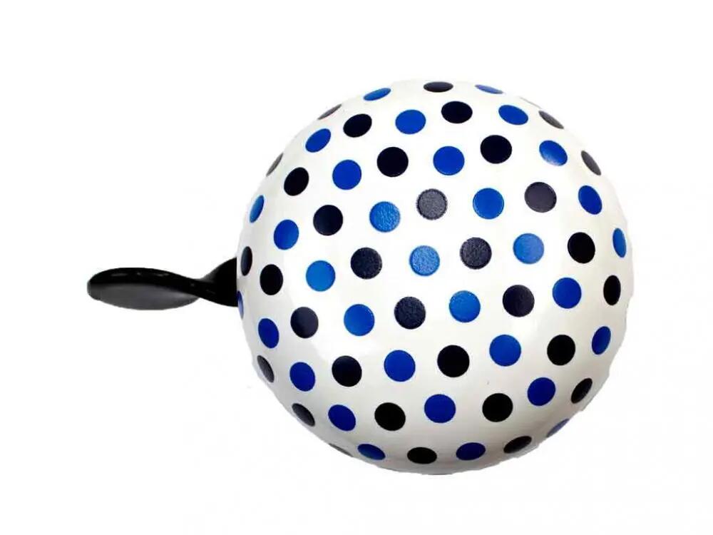 BB Klostermann beBell sonnette de vélo Dots bleu 2/3