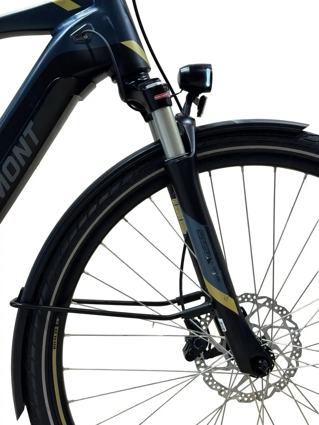 Refurbished - E-Bike Bergamont E-Horizon Pro Belt Enviolo - Wie neu 3/13