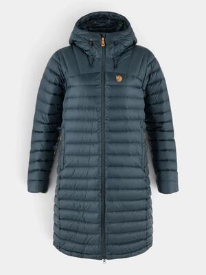 Down jacket dames snow flake w