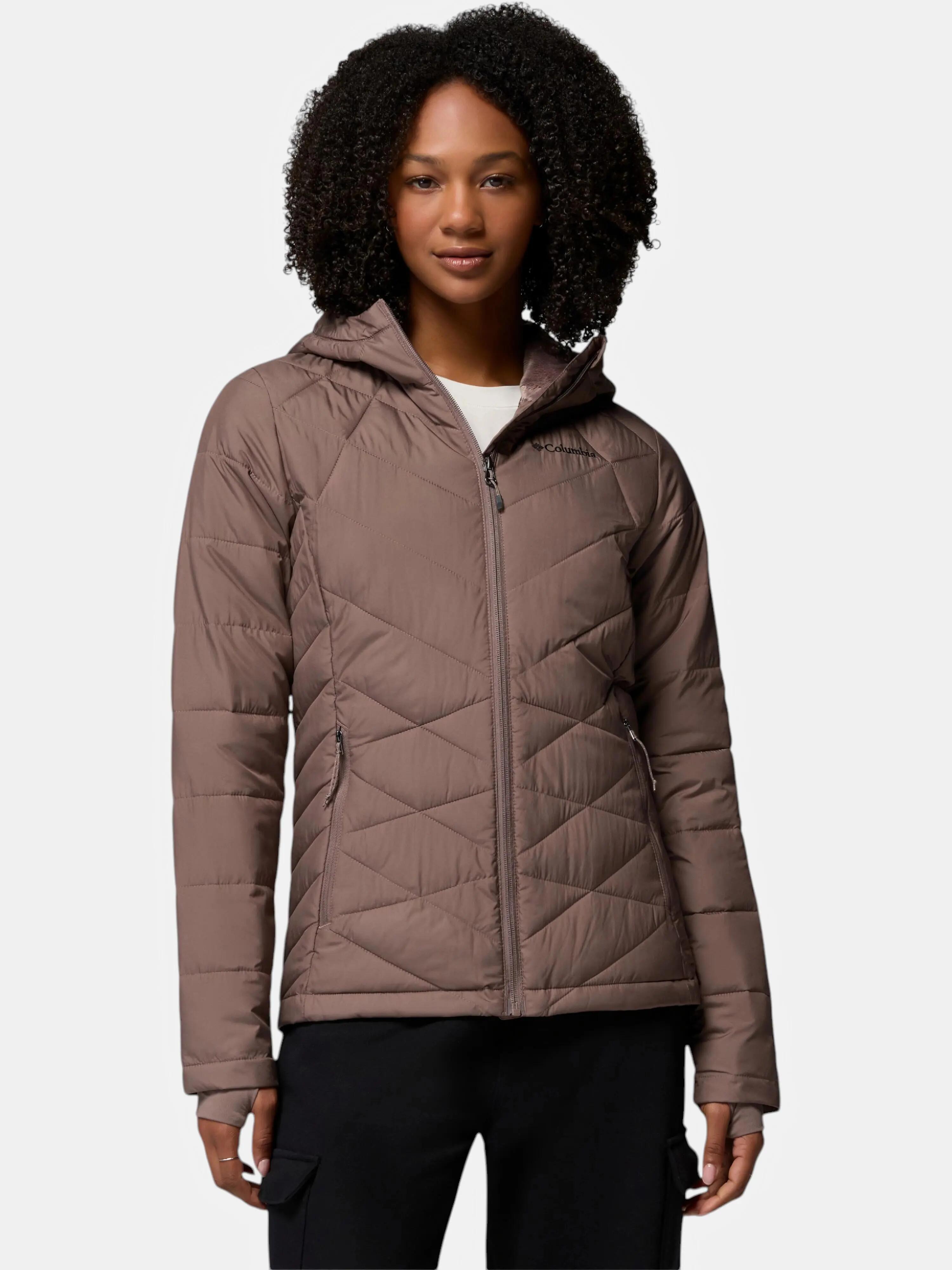 Jacheta de primavara Heavenly Hooded Jacket femei