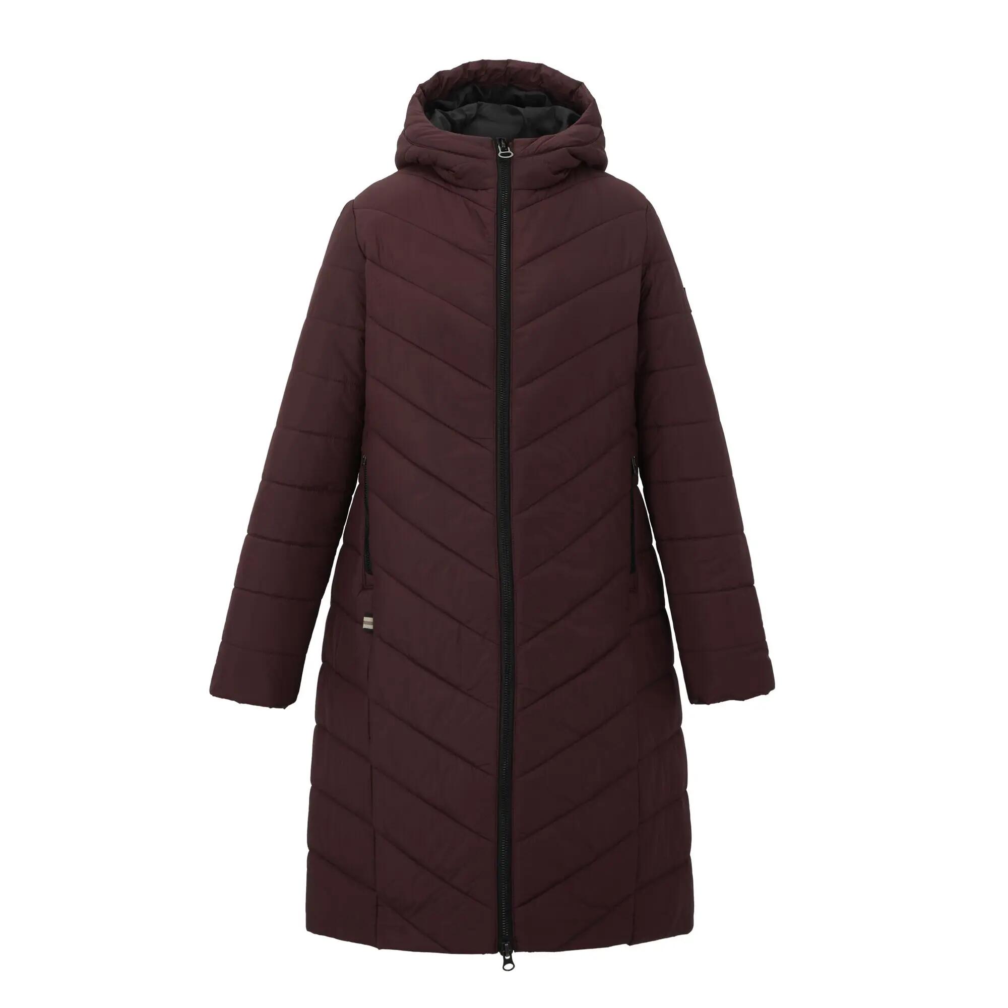 Damen Adela gepolsterte Damenjacke 10/11