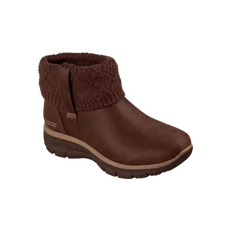 Botines Planos Mujer Skechers Easy Going - Cozy Weather 4 Marrón 2/4
