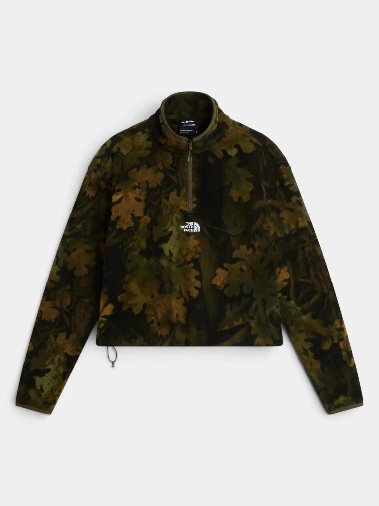 Maglione Uomo W Novelty Logo Glacier 1/4 Zip - Print 4/6