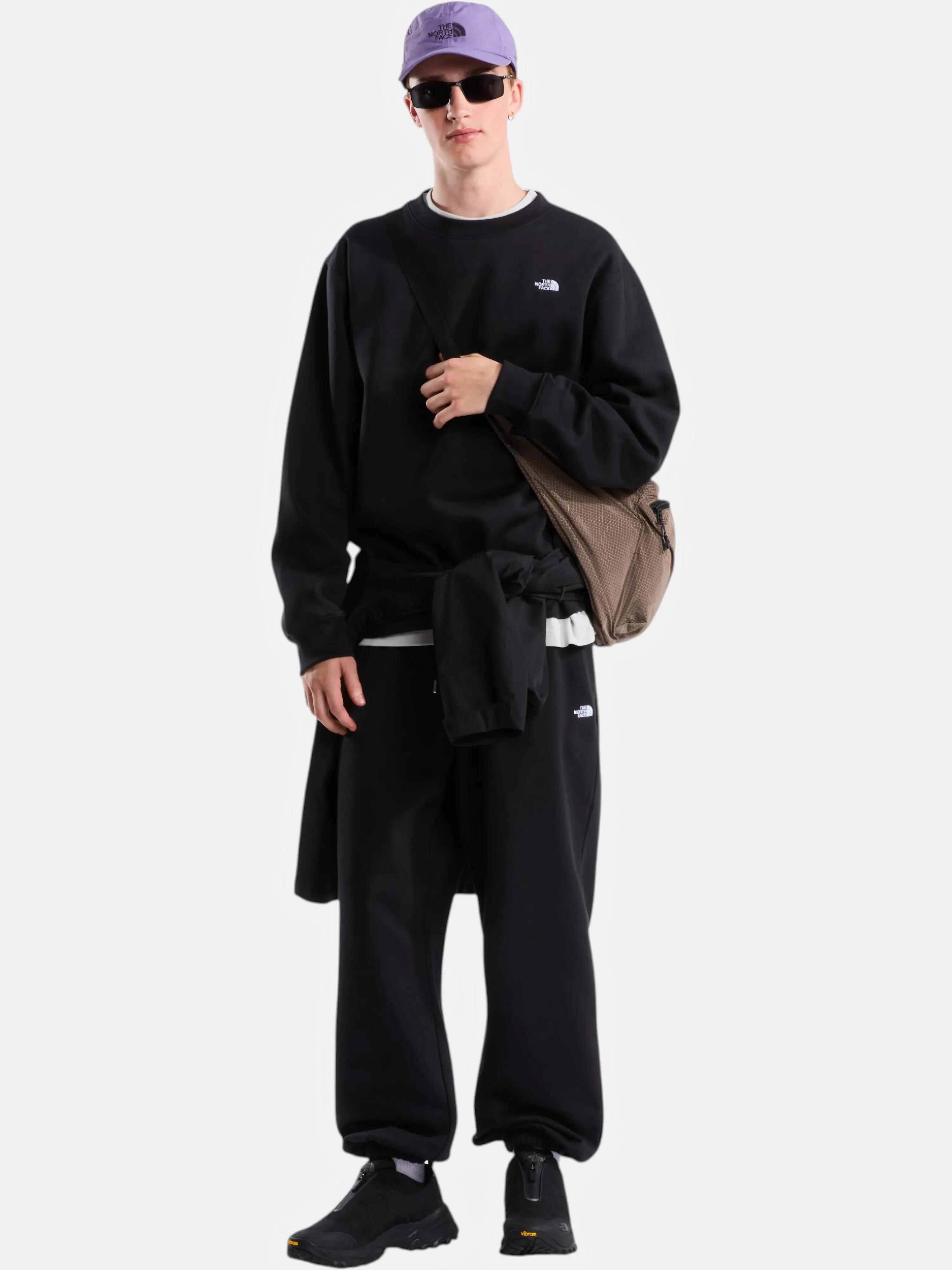 Maglione Uomo M Tnf Essential Simple Dome Relaxed Crew 3/6