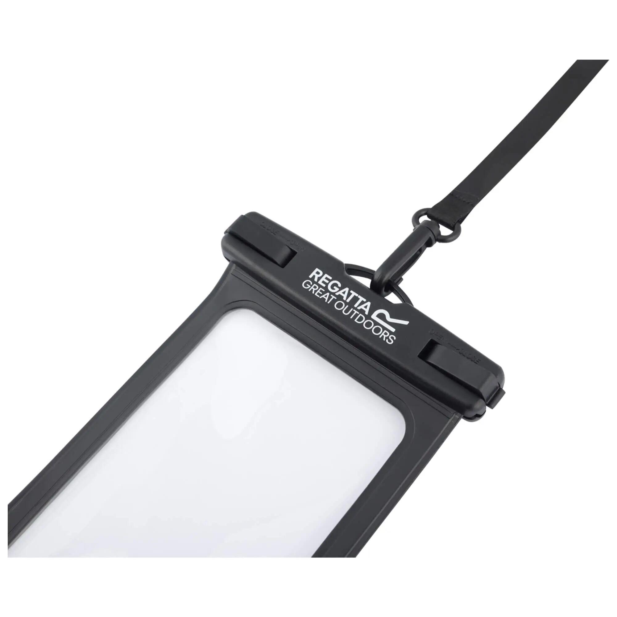 Boxen - Smartphone-Hülle - Wasserdicht, Touch - Blau/Schwarz 2/4