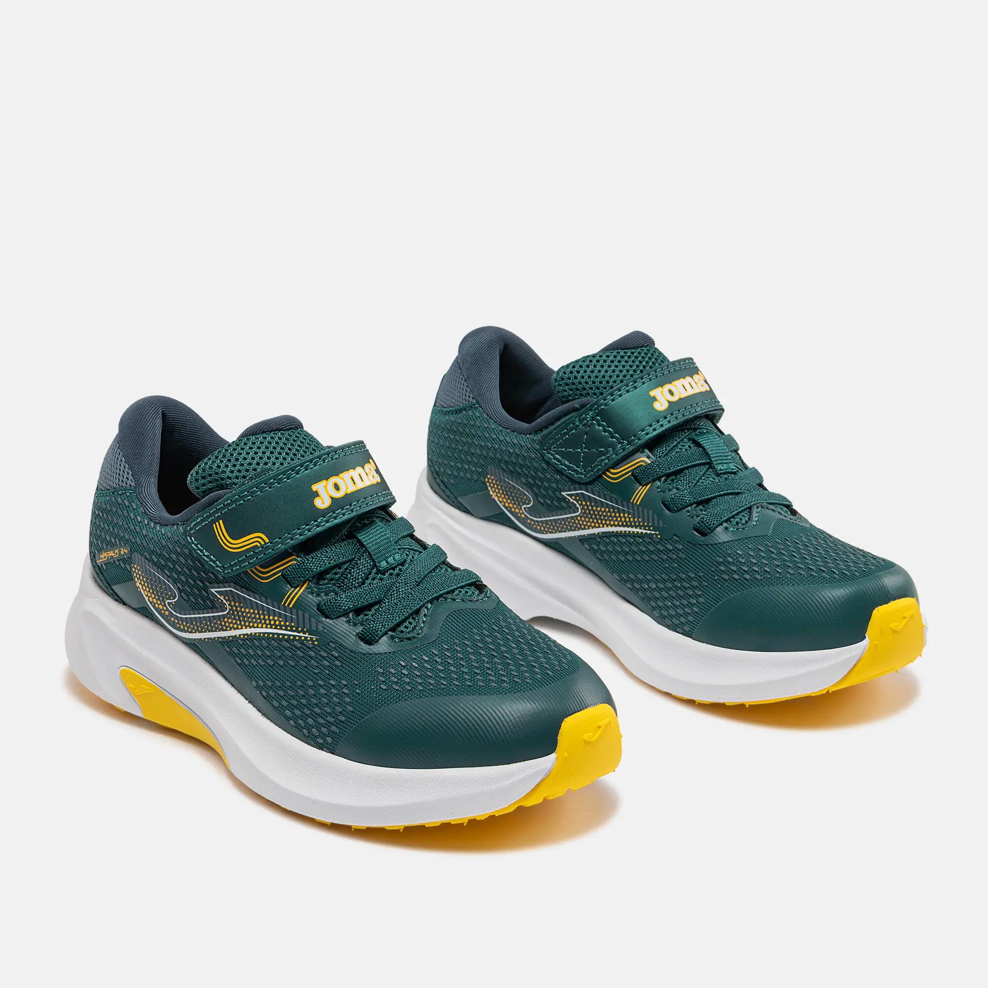 Zapatillas Running Niños Joma Hispalis Jr 26 Petróleo 2/5
