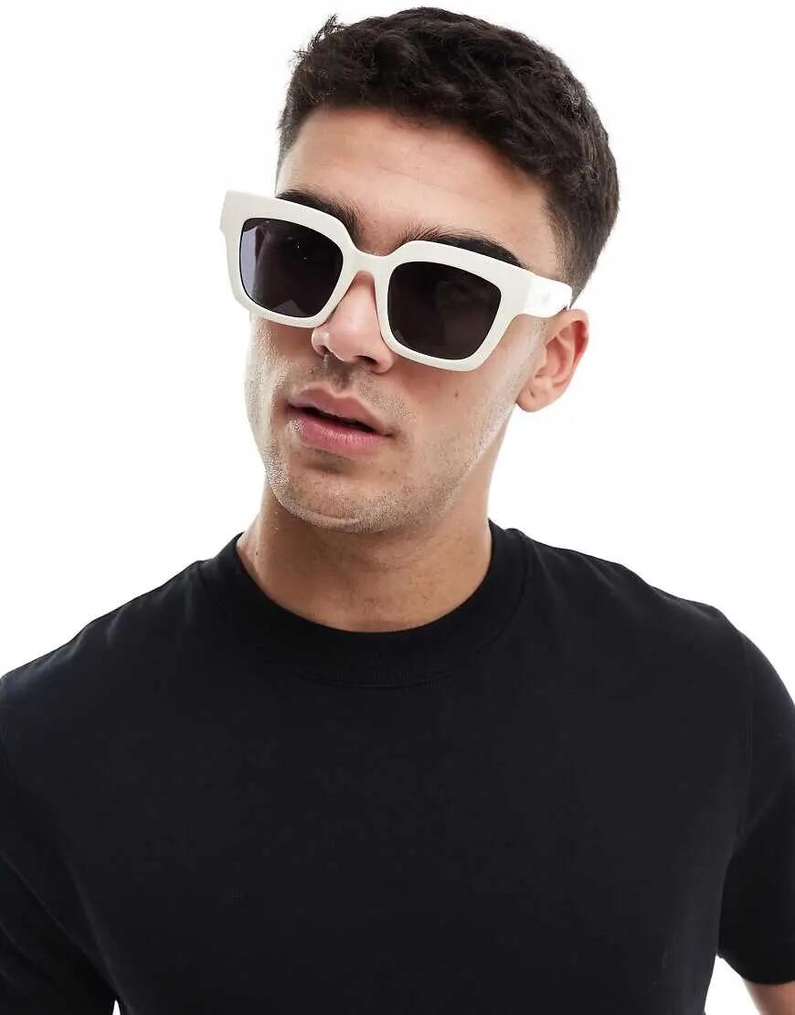 Erwachsene - Sport - Sonnenbrille - Belden - Weiß 1/1