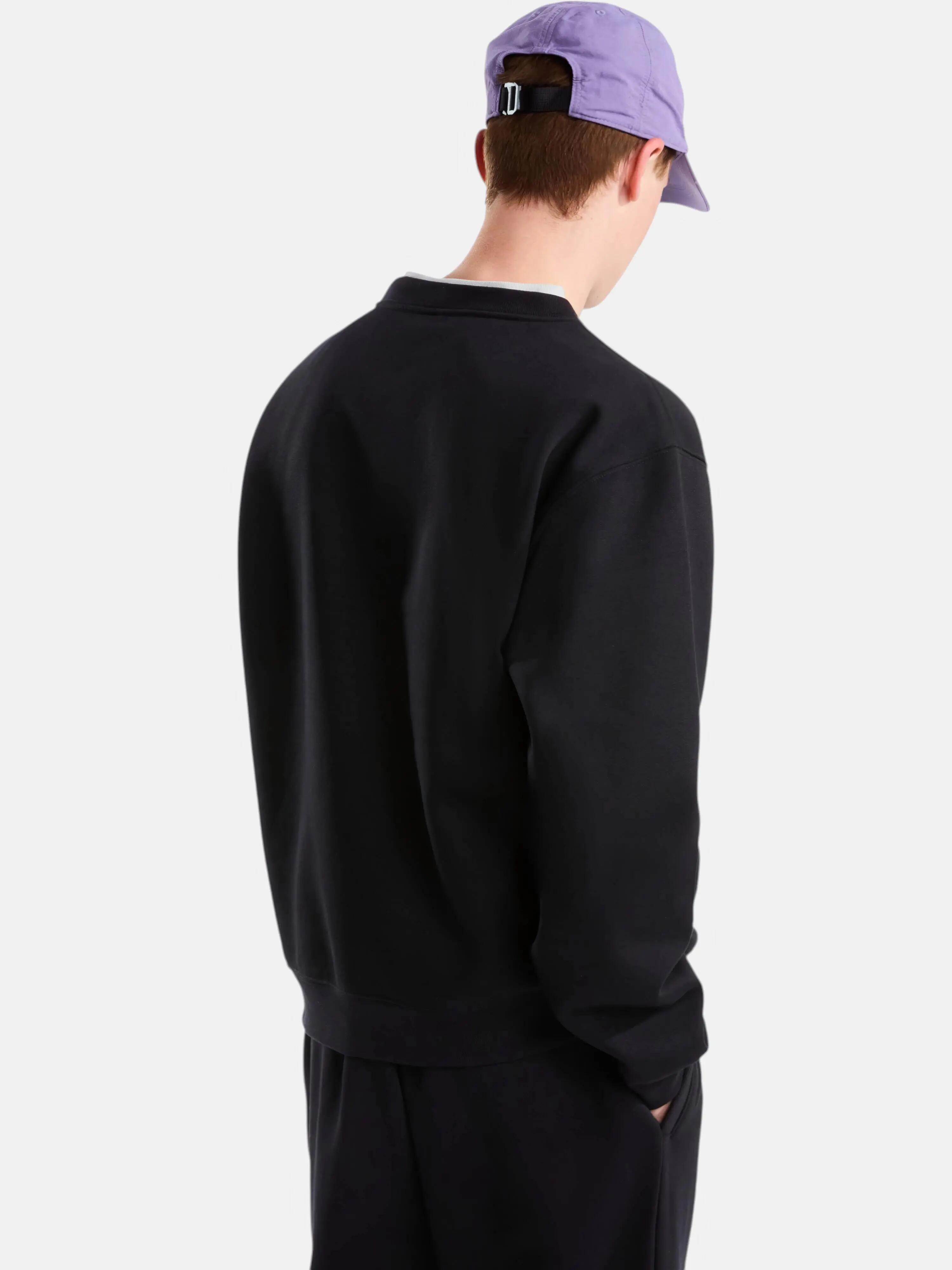 Maglione Uomo M Tnf Essential Simple Dome Relaxed Crew 2/6