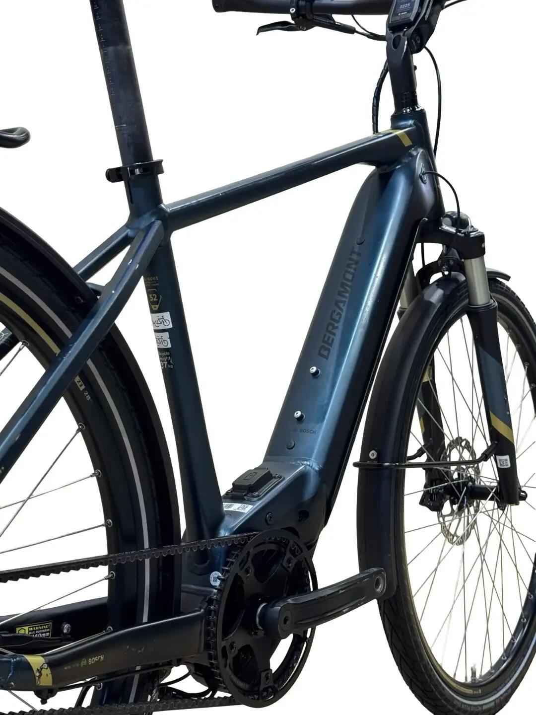 Refurbished - E-Bike Bergamont E-Horizon Pro Belt Enviolo - Wie neu 12/13