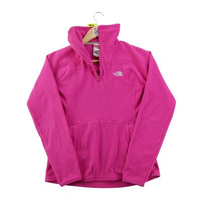 Tweedehands - dames fleece trui tka glacier ¼-zip - goede staat