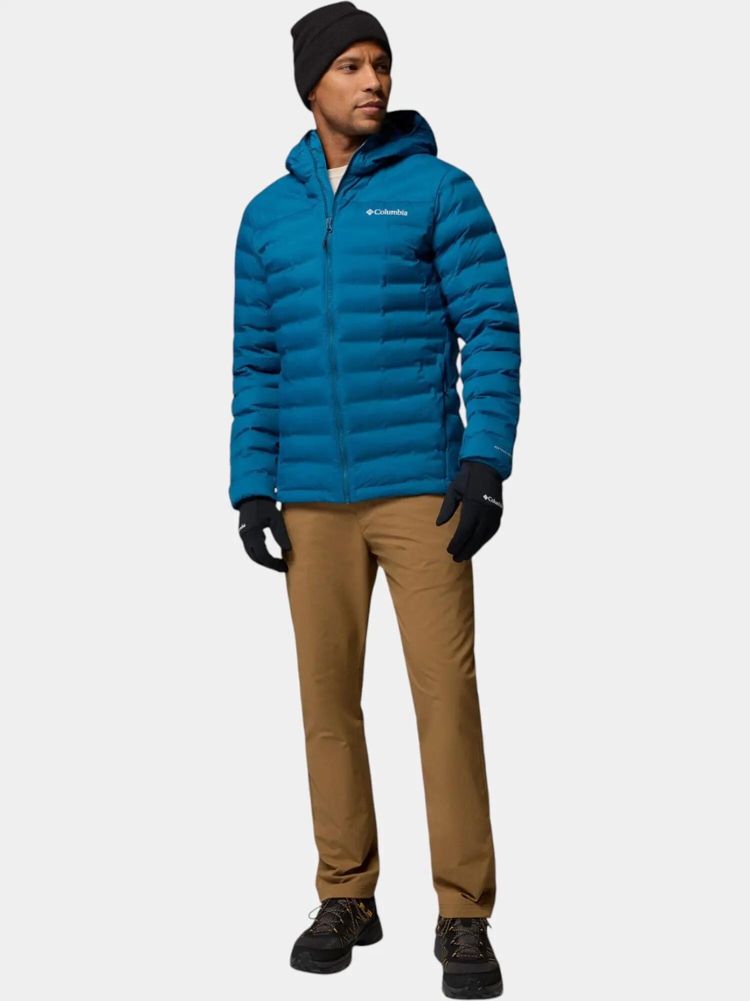 Quilted Overgangsjas Heren Terwilliger Trail Heat Seal HD 4/7