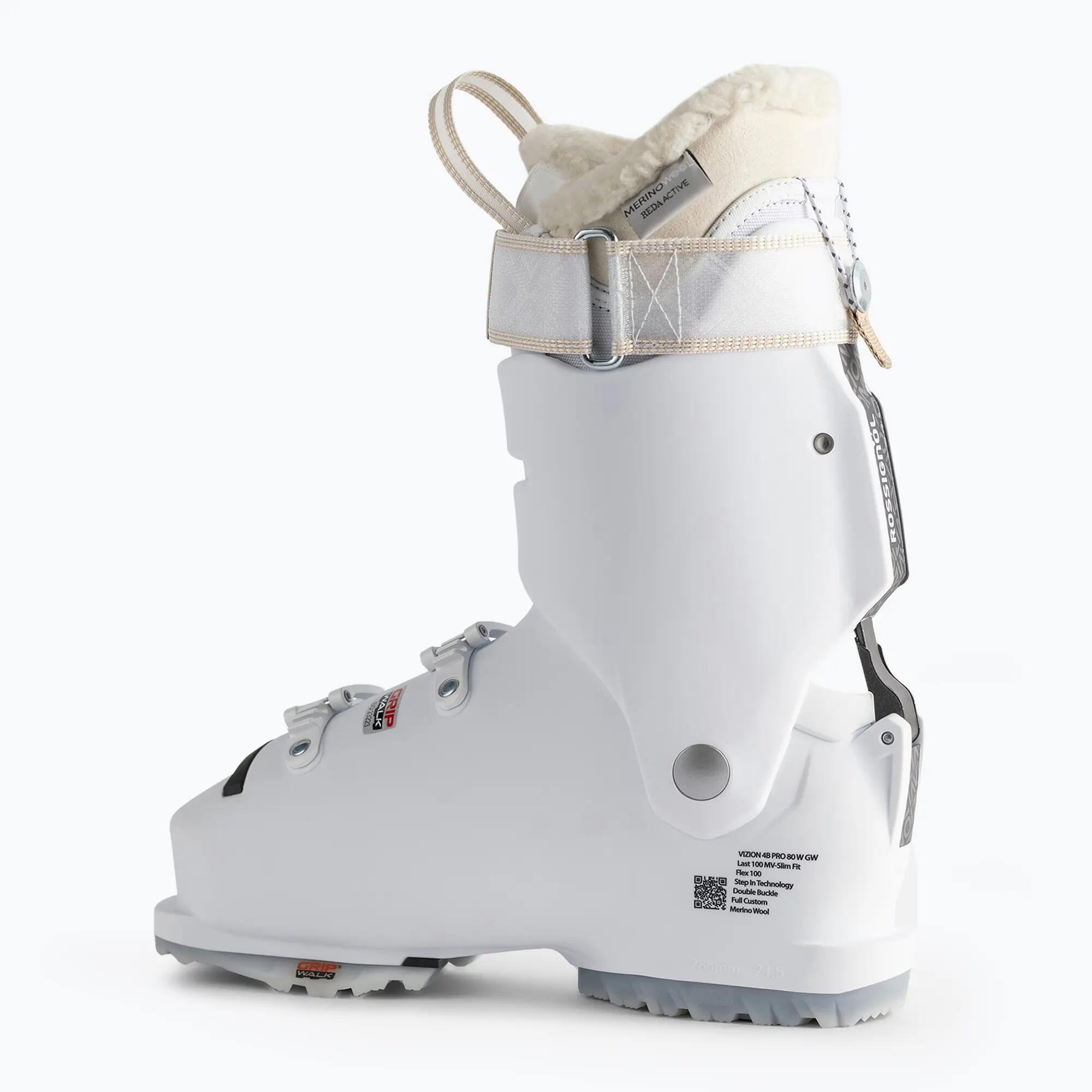 Rossignol Vizion 4B Pro 80 GW W dames skischoenen 2/7