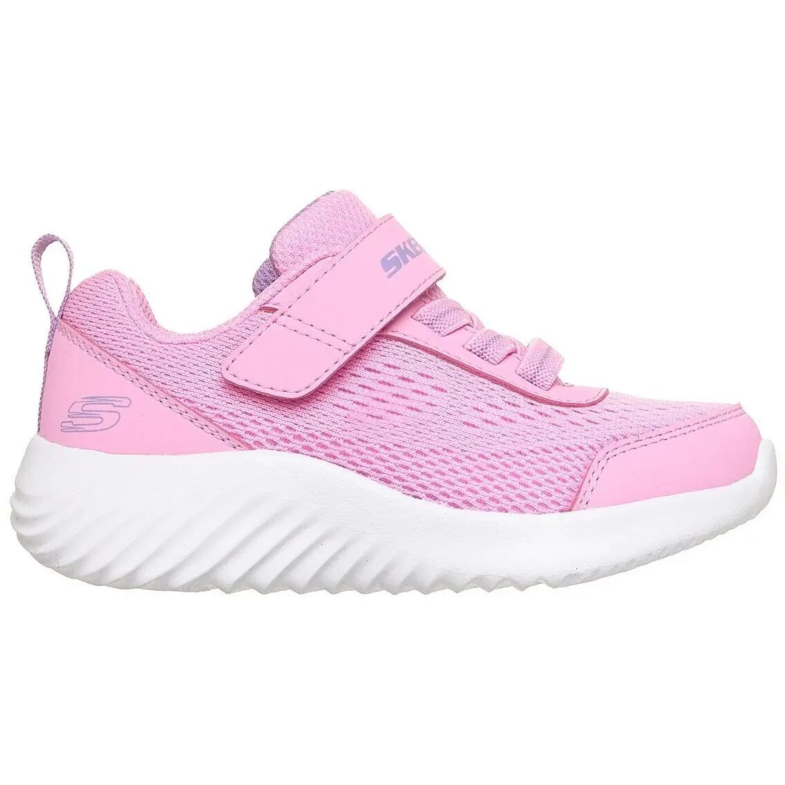 Baskets Skechers Bounder Free And Easy, Rose, Enfants 3/5