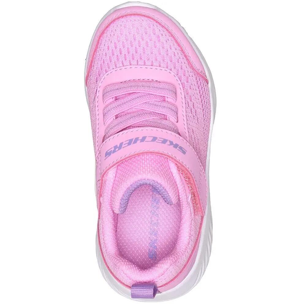 Baskets Skechers Bounder Free And Easy, Rose, Enfants 2/5