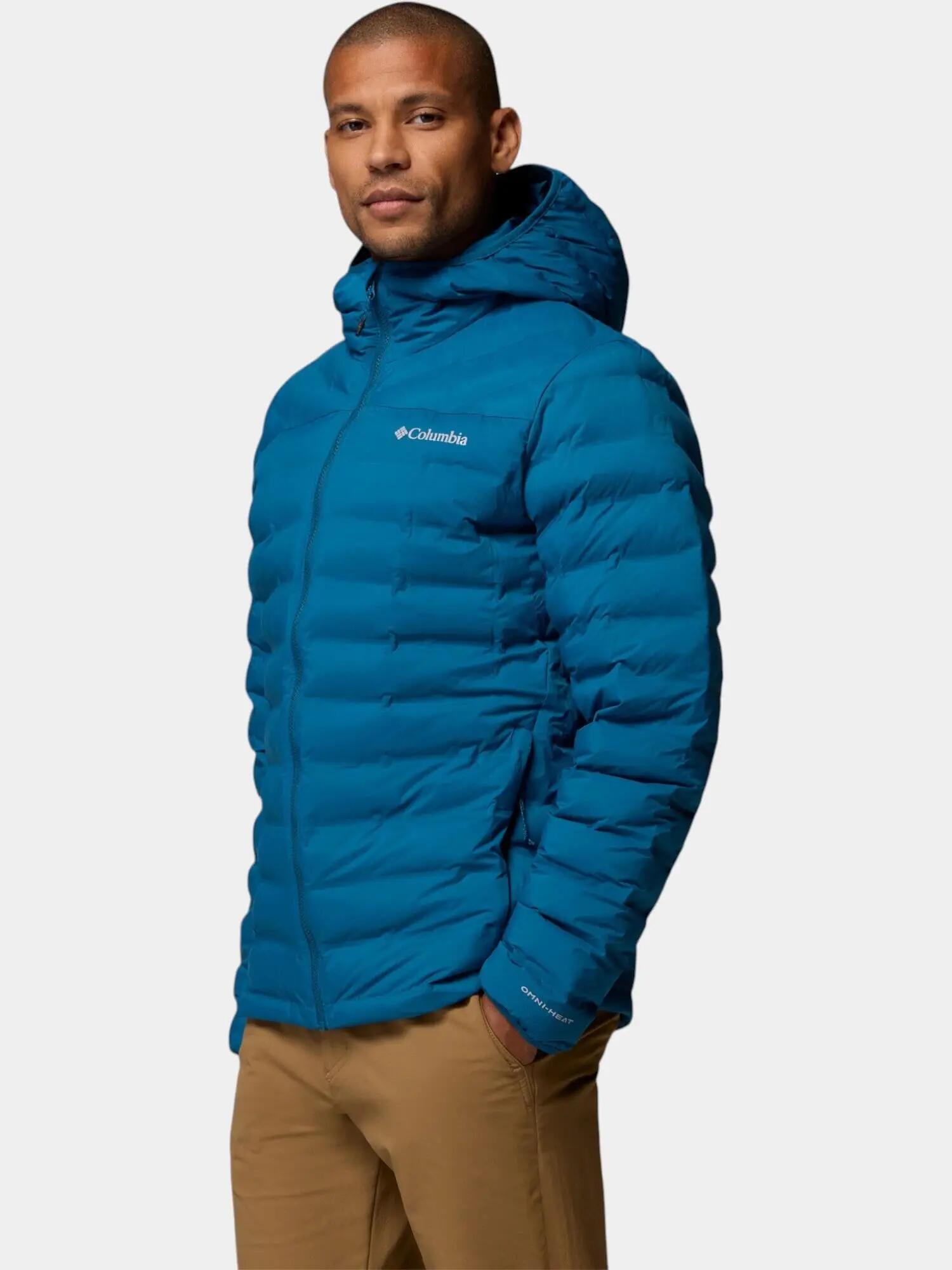 Quilted Overgangsjas Heren Terwilliger Trail Heat Seal HD 2/7