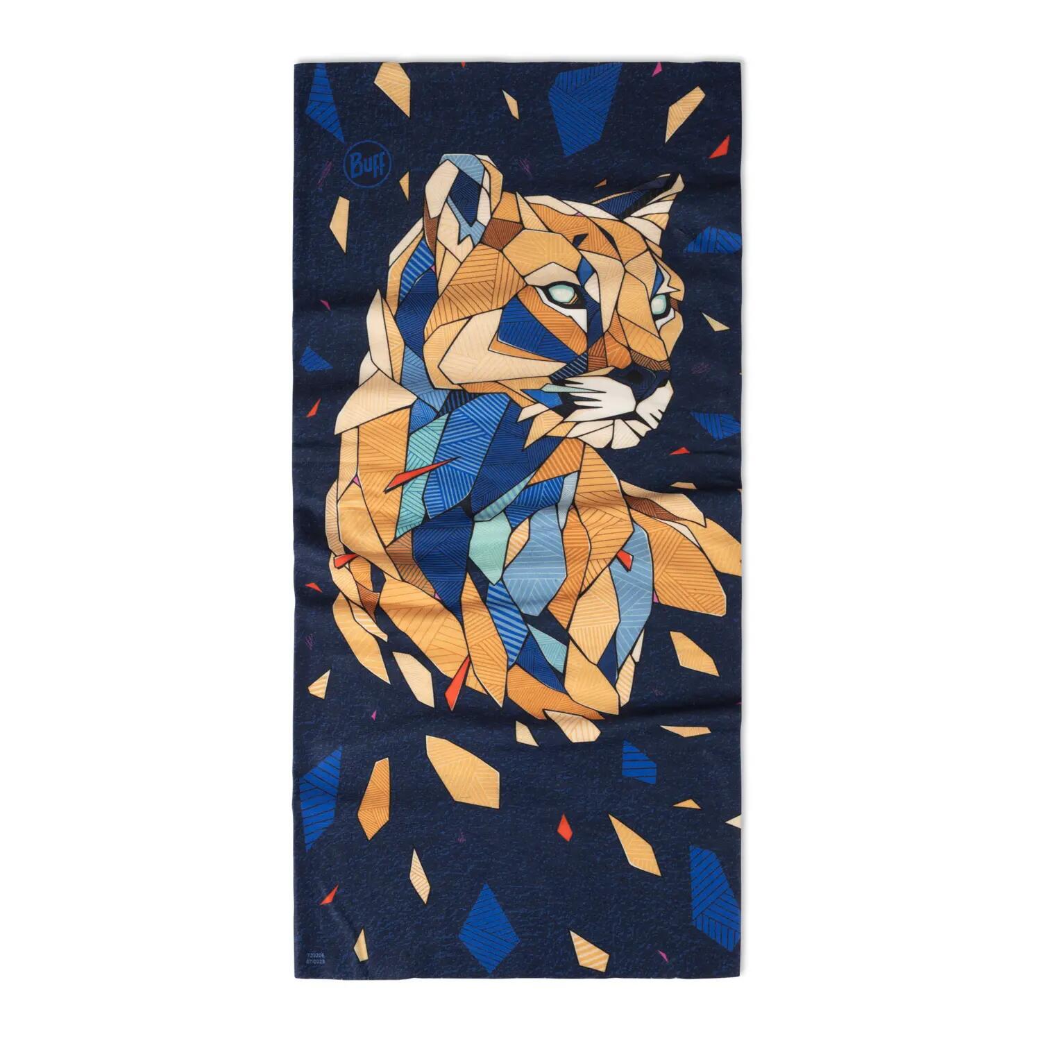 Tour de cou Original EcoStretch Unisex Buff Bleu foncé TAILLE UNIQUE 2/5