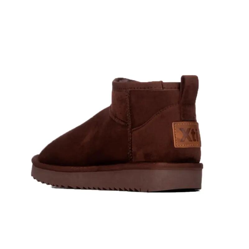 Bottines Plates Femme Xti  Marron 3/3