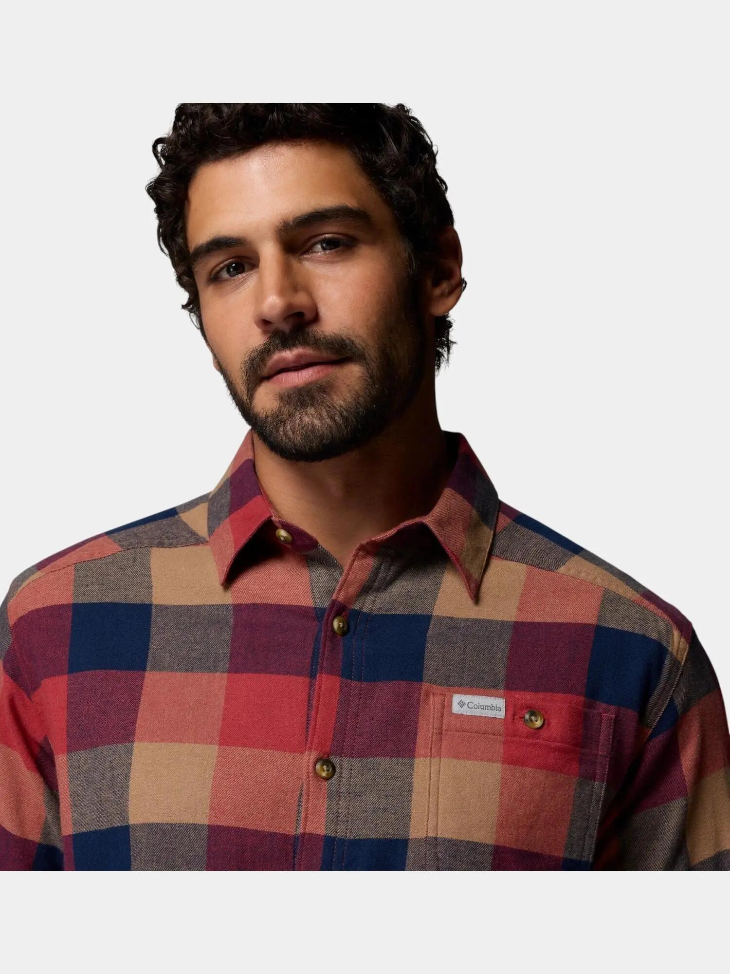 Chemise Homme Cornell Woods 6/7