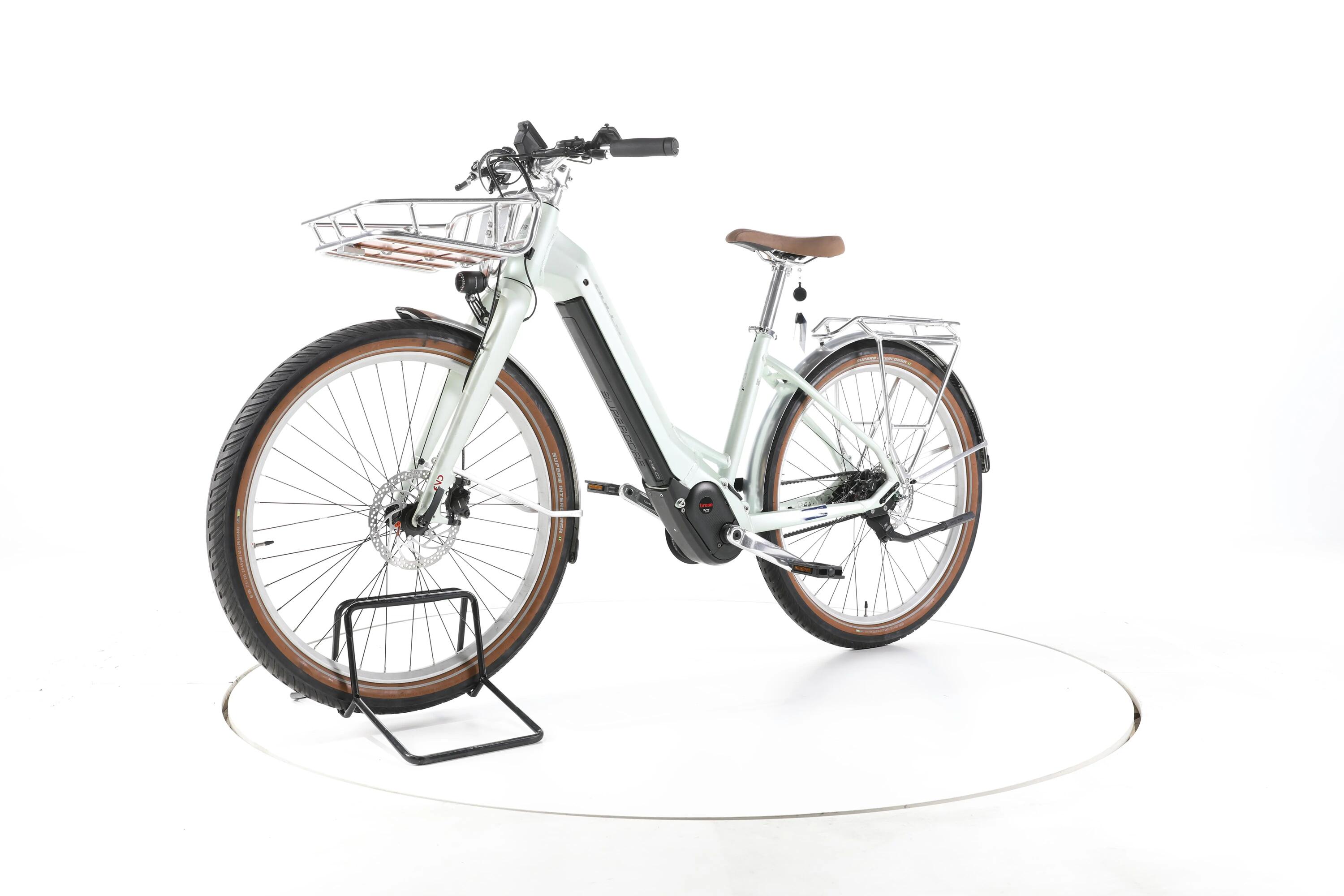 Segunda vida - Bulls Sturmvogel EVO 5F Belt City E-Bike  - Buen estado 5/7