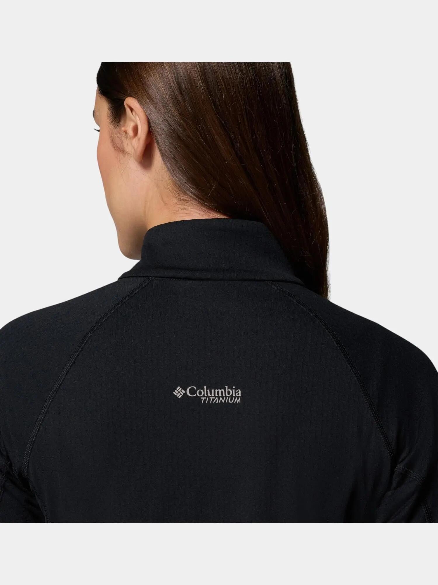 T-shirt Damski Columbia DriVenture Half Zip 6/7