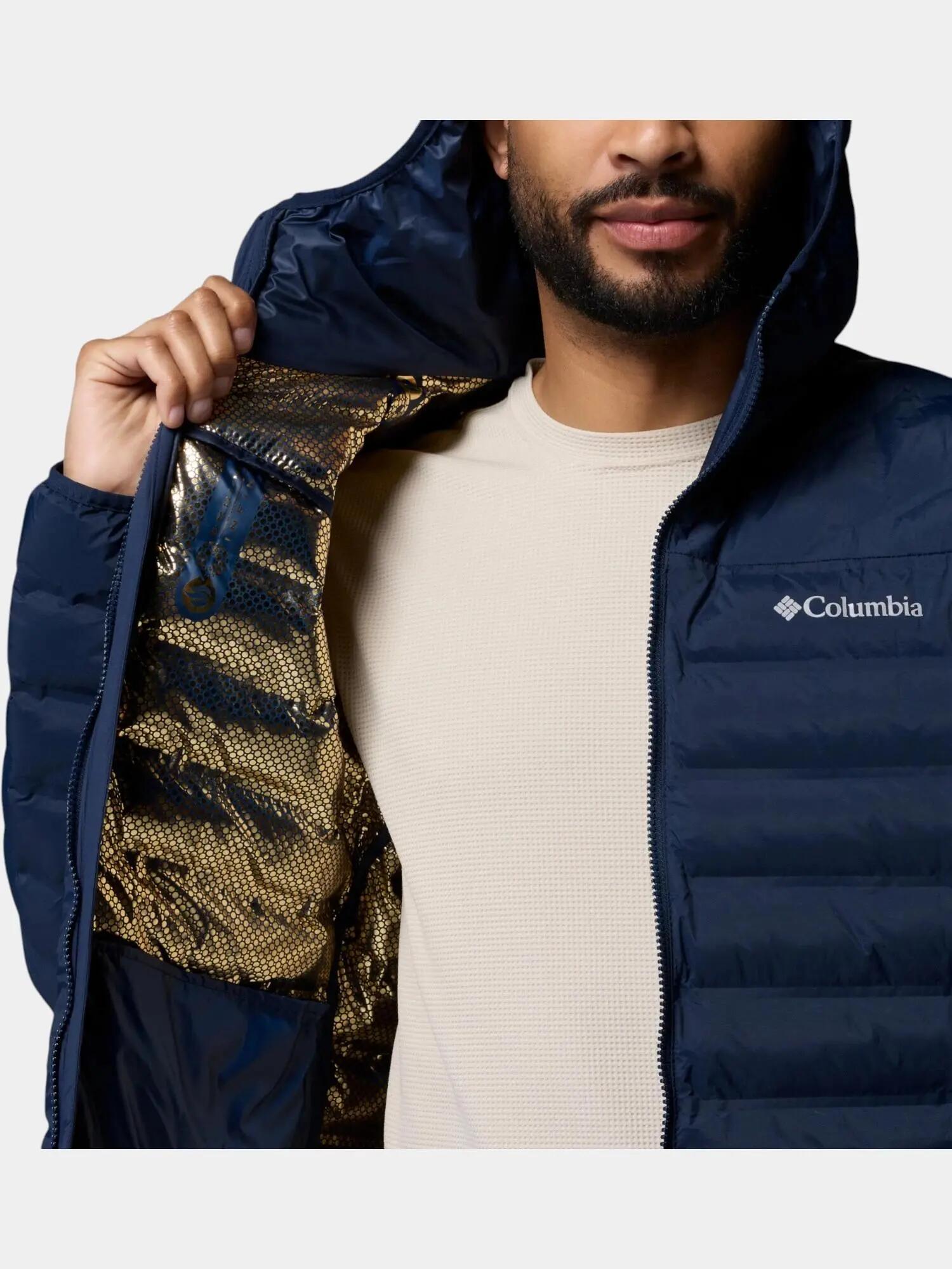 Quilted Overgangsjas Heren Terwilliger Trail Heat Seal HD 6/7