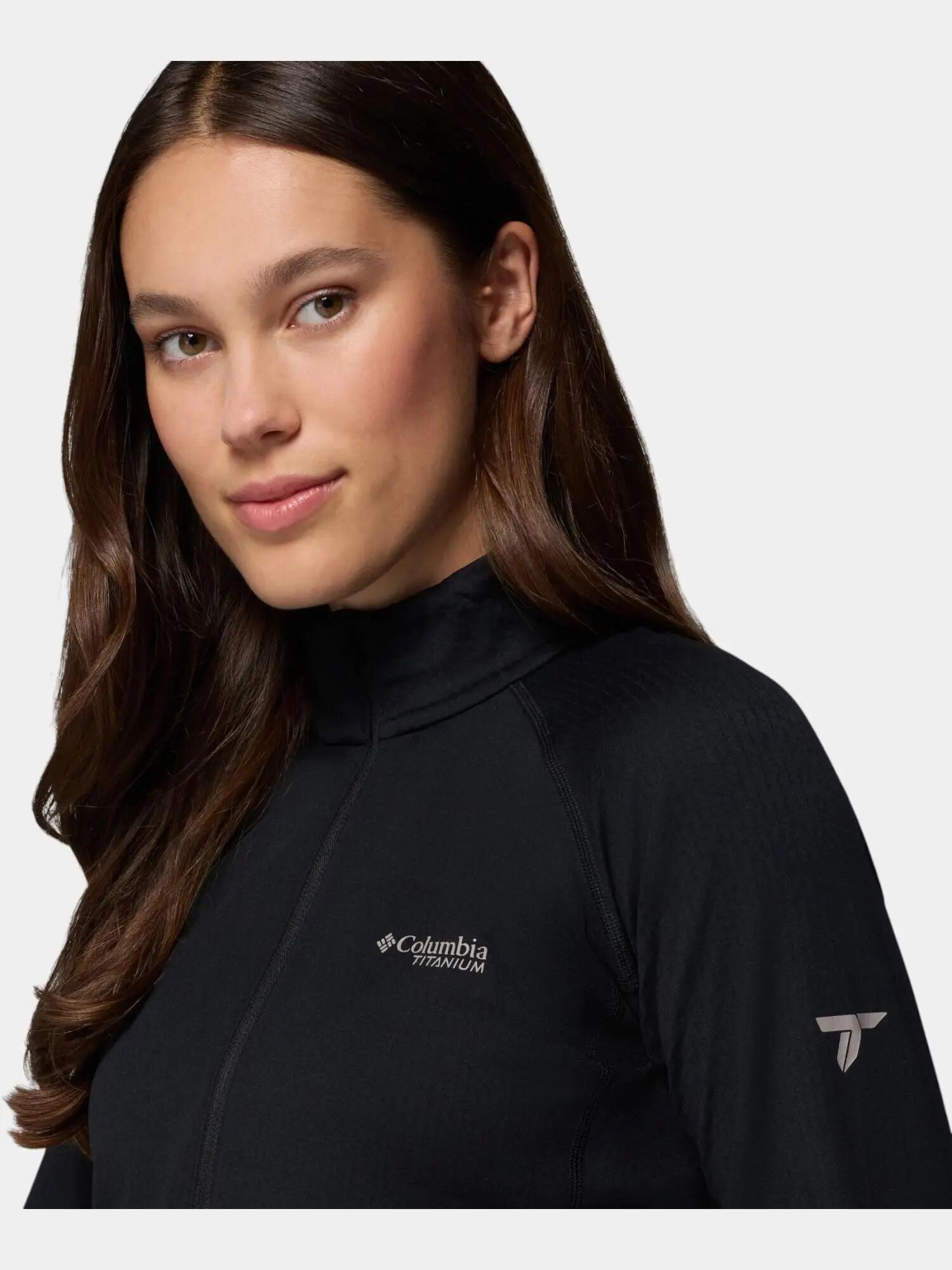 T-shirt Damski Columbia DriVenture Half Zip 5/7