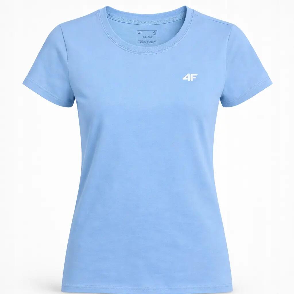 T-SHIRT DAMSKI 4F KOSZULKA SPORTOWA ZESTAW KOMPLET 3 SZTUKI XS F3306 SS26 4/5