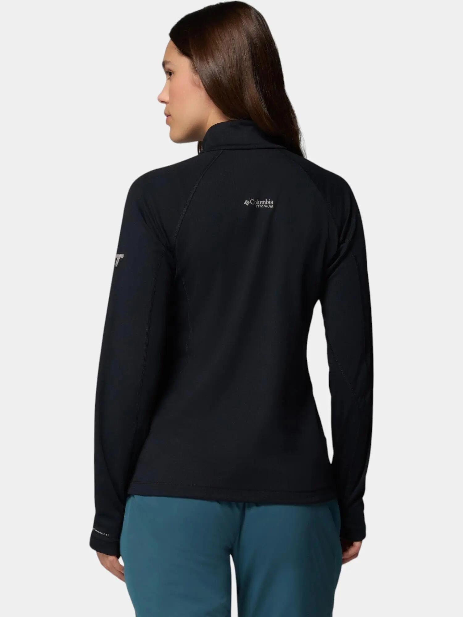 T-shirt Damski Columbia DriVenture Half Zip 3/7