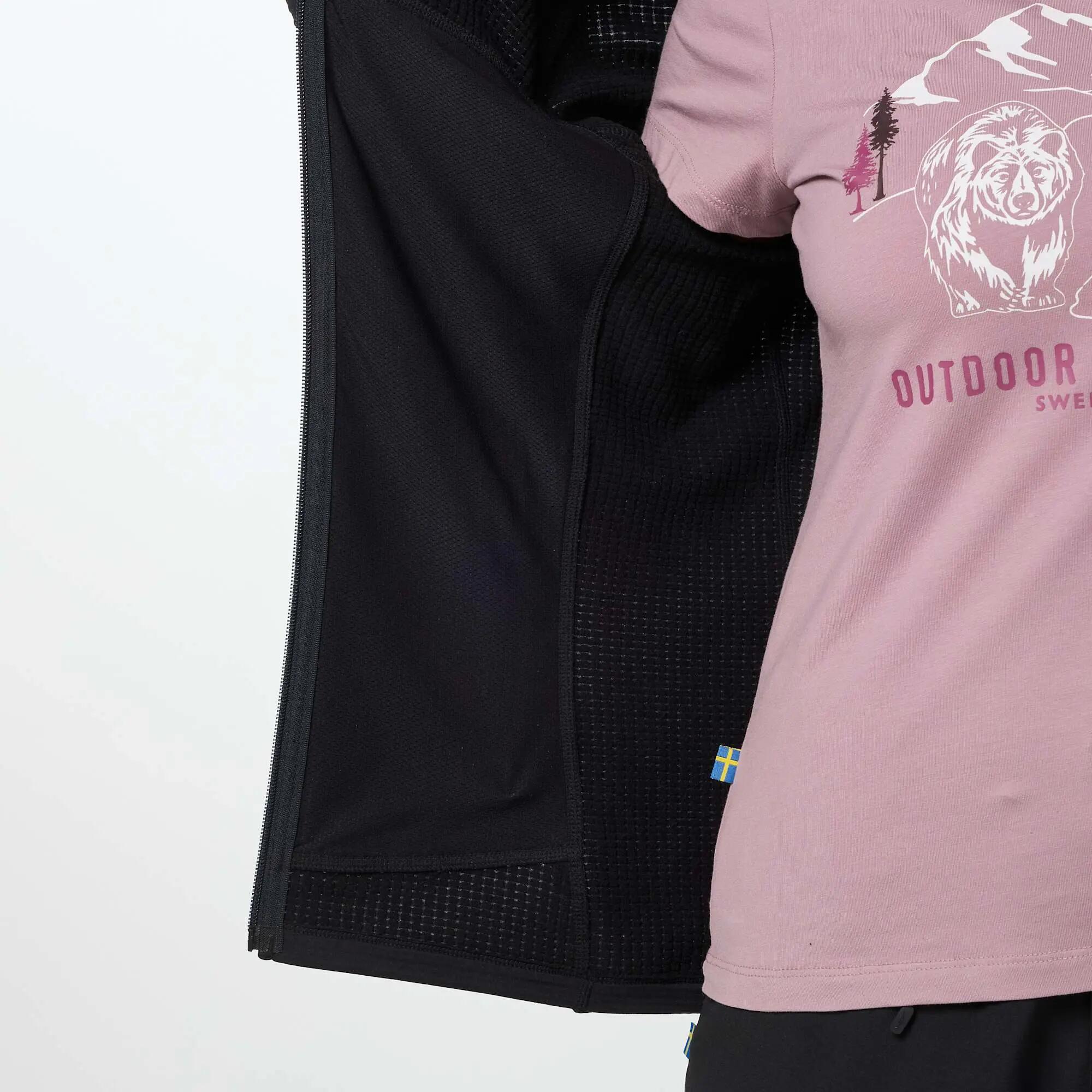 Bluza Z Kapturem Rozpinana  Kobieta  Oddychający 7/7