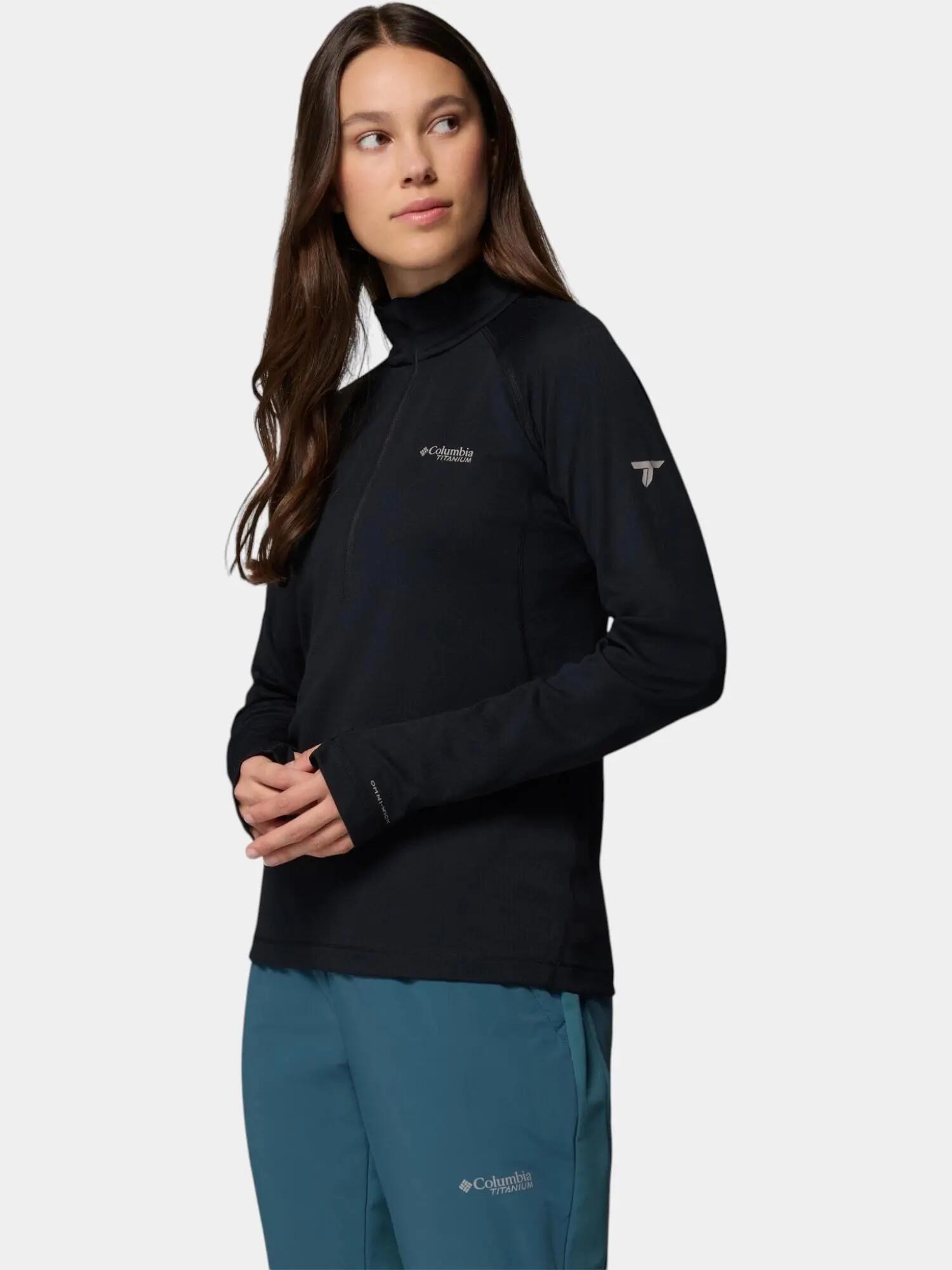 T-shirt Damski Columbia DriVenture Half Zip 2/7