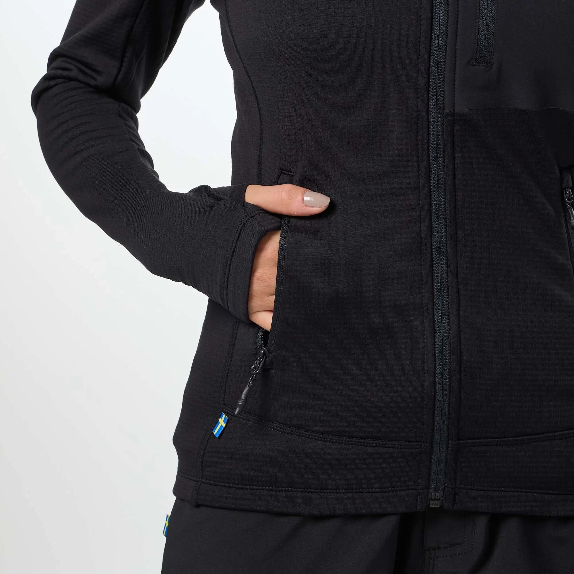 Bluza Z Kapturem Rozpinana  Kobieta  Oddychający 6/7
