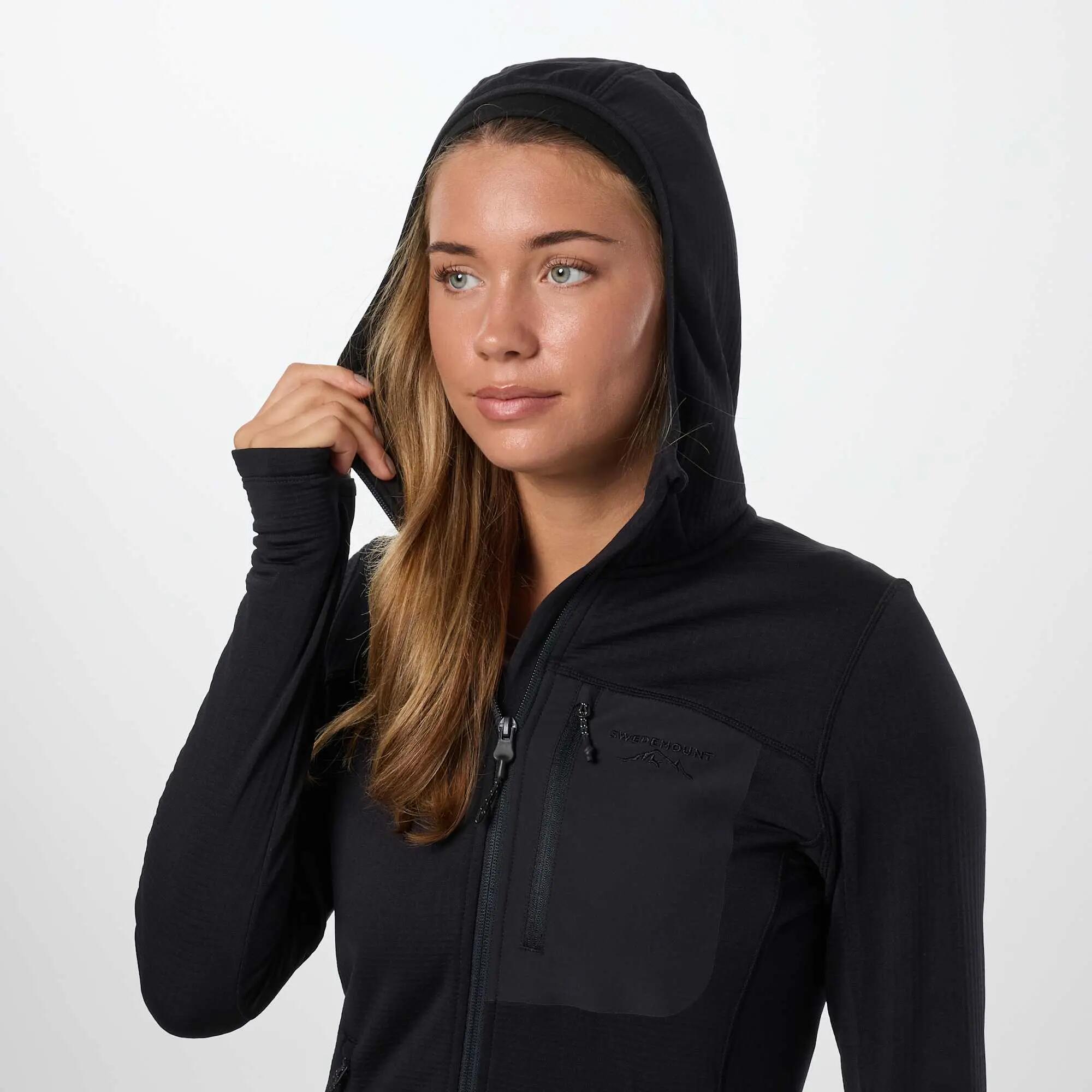 Bluza Z Kapturem Rozpinana  Kobieta  Oddychający 5/7