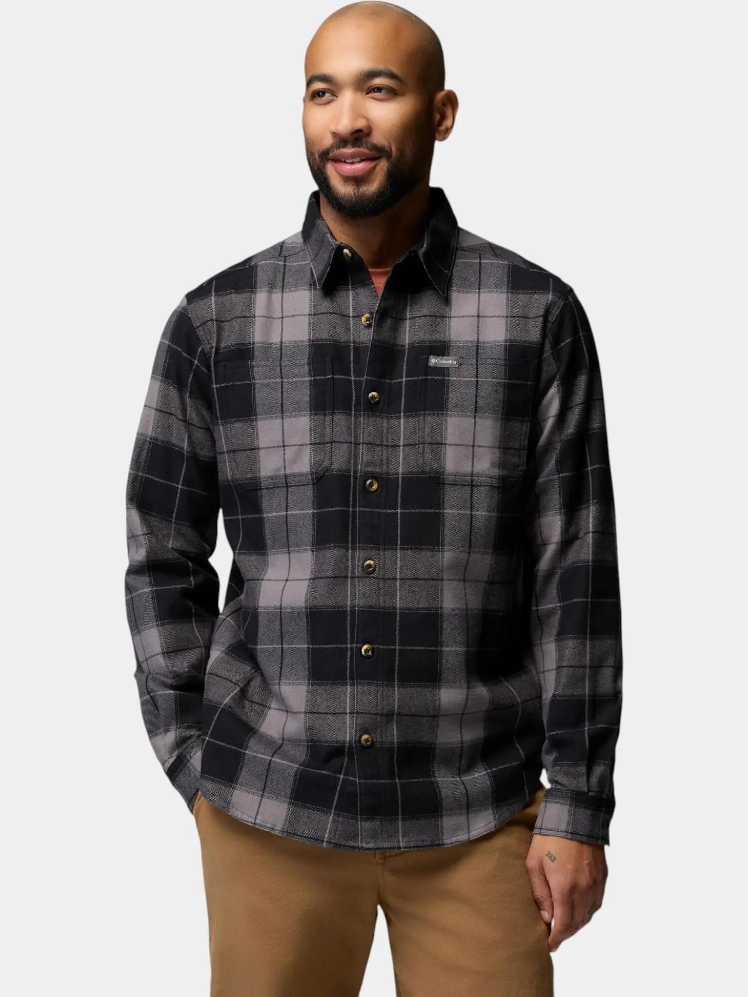 Camasa cu maneci lungi Pitchstone Stretch Flannel barbati