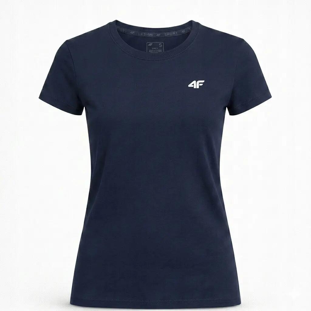 T-SHIRT DAMSKI 4F KOSZULKA SPORTOWA ZESTAW KOMPLET 3 SZTUKI XS F3306 SS26 4/5