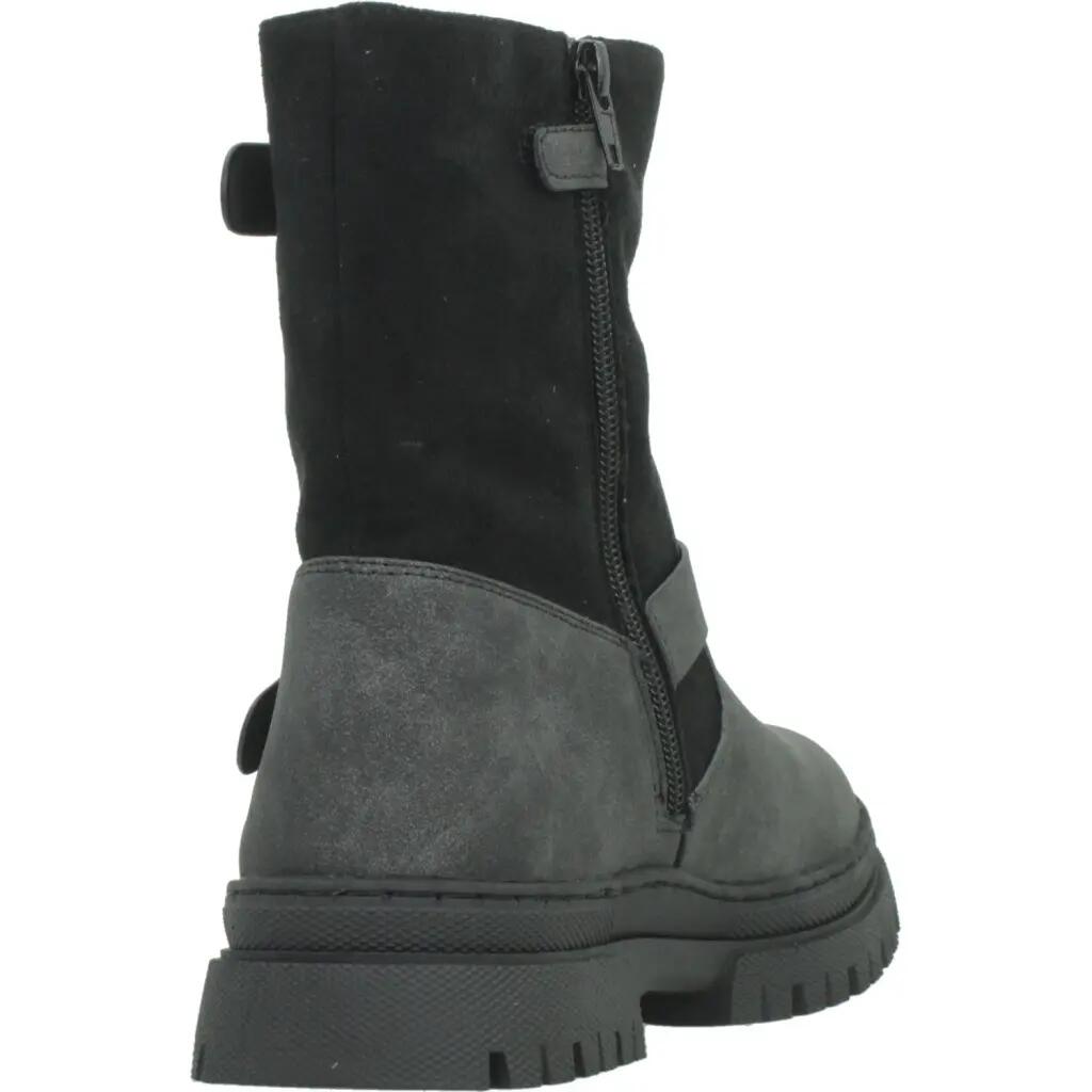 Buty GARVALIN BOTA HEBILLAS Czarny 3/5