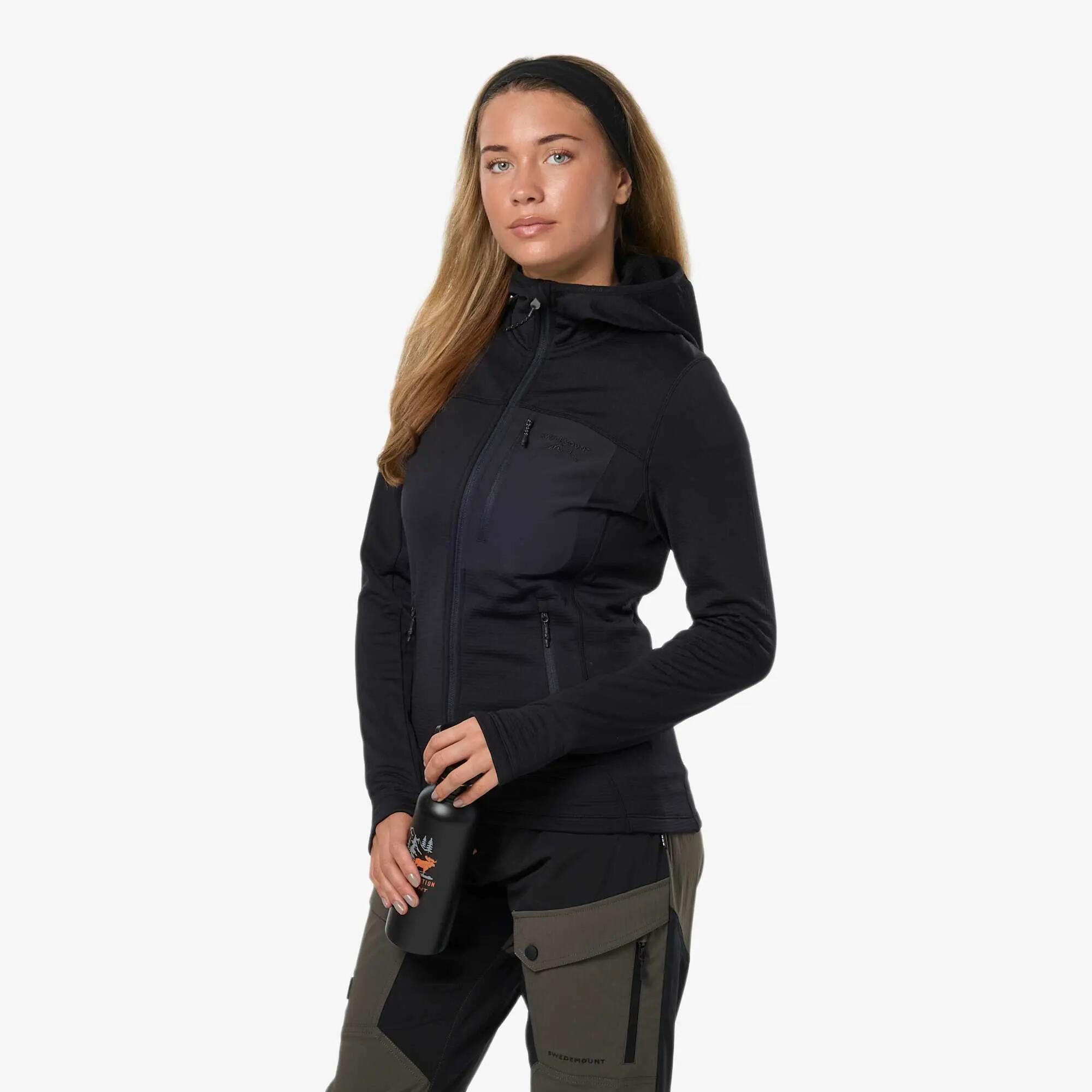 Bluza Z Kapturem Rozpinana  Kobieta  Oddychający 4/7