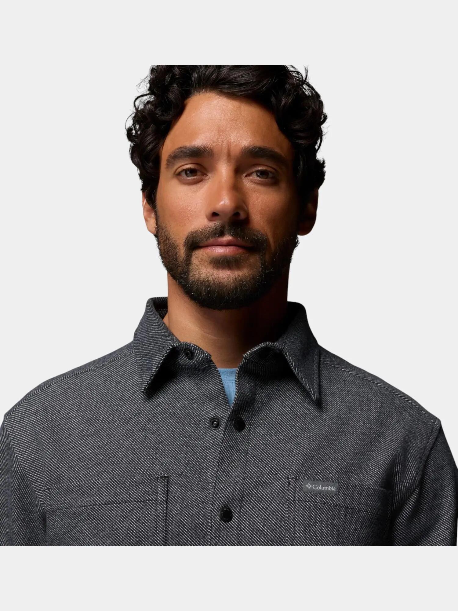 Camasa cu maneci lungi Twill River Long Sleeve Knit Shirt barbati 6/7