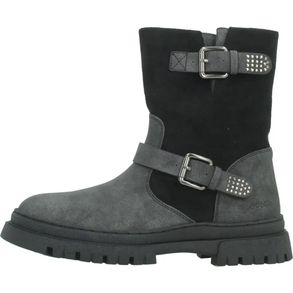 Buty GARVALIN BOTA HEBILLAS Czarny 2/5