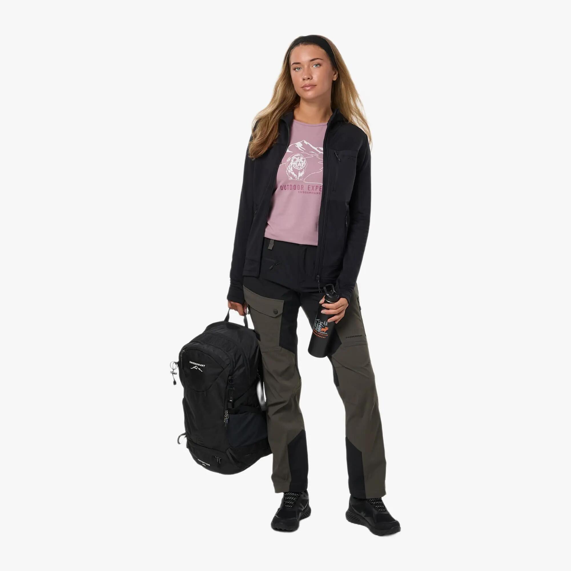 Bluza Z Kapturem Rozpinana  Kobieta  Oddychający 3/7