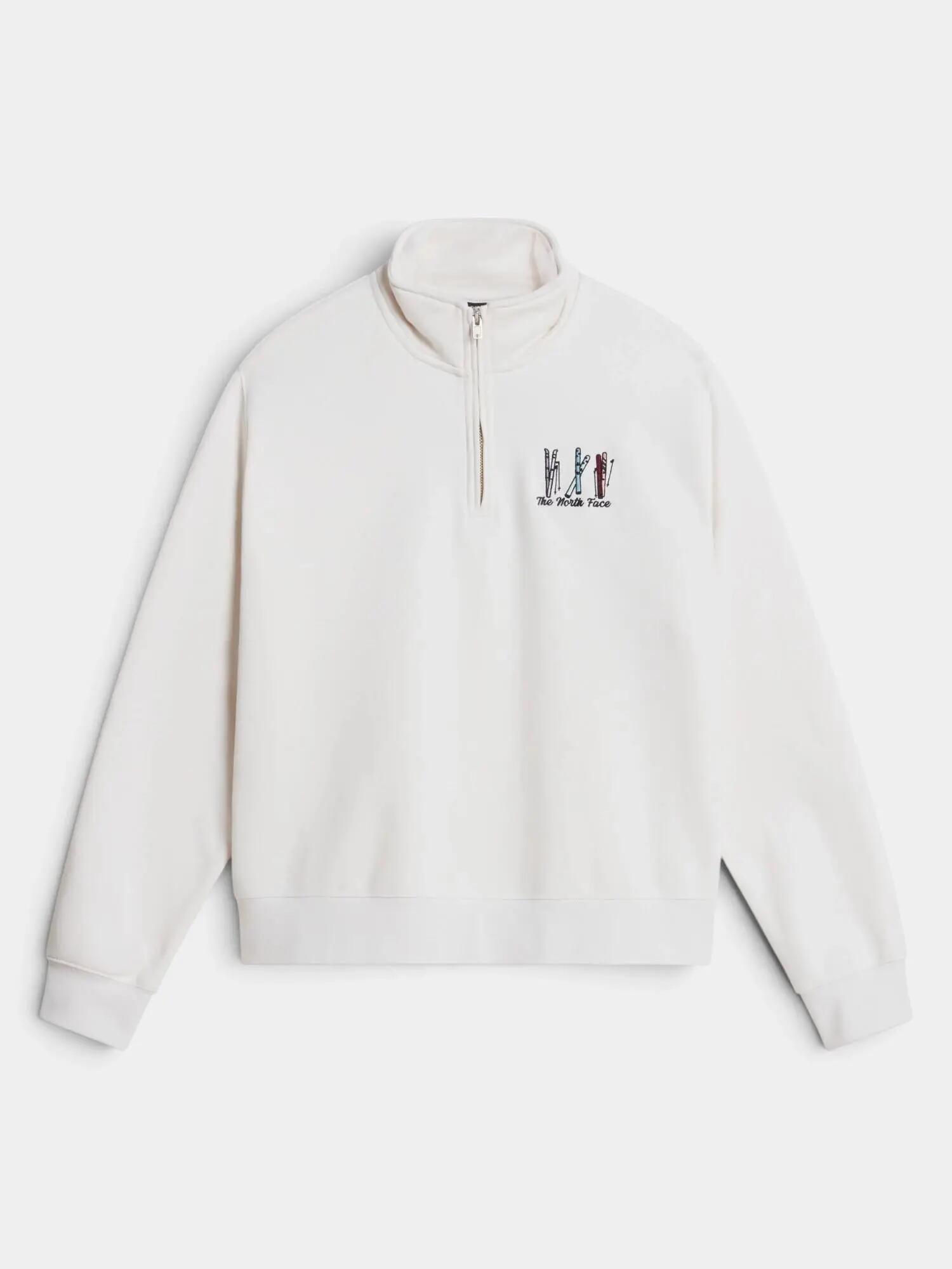 Pull Femme W Ski Embro Relaxed 1/4 Zip - Graphic 4/6