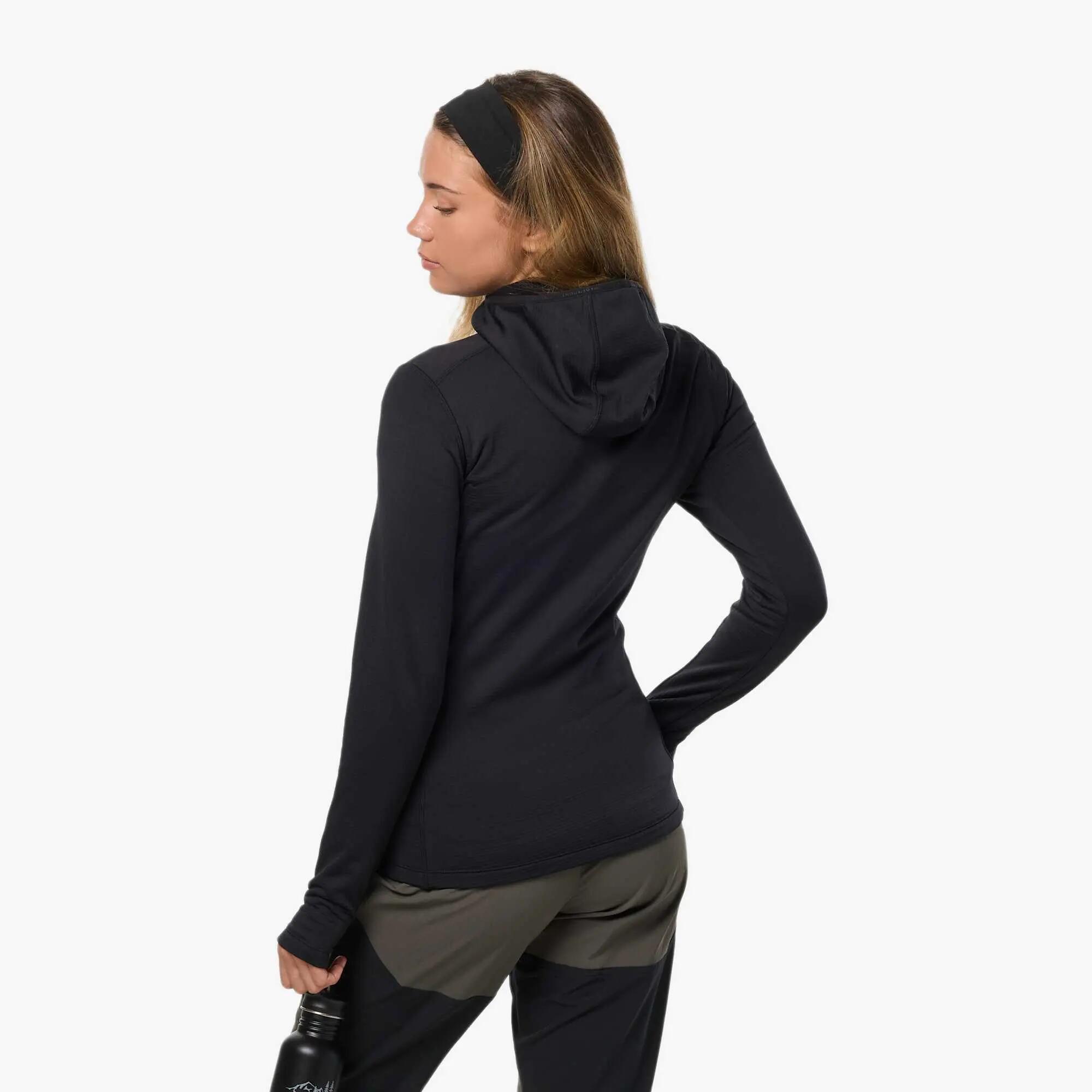 Bluza Z Kapturem Rozpinana  Kobieta  Oddychający 2/7